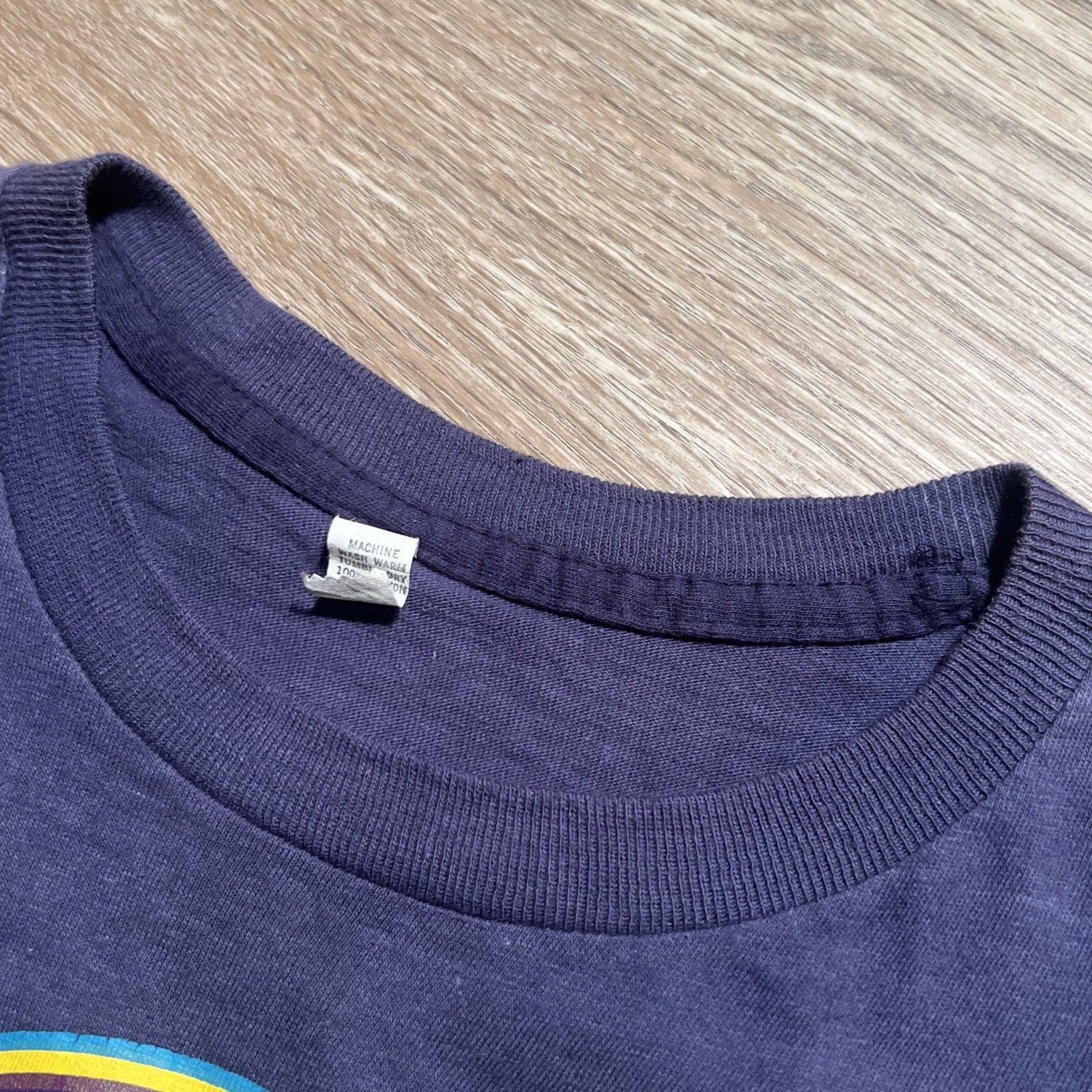 The Unbranded Brand Rare Vintage 1975 Todd Rundgren Initiation T-shirt Cotton M Size US M / EU 48-50 / 2 - 8 Thumbnail