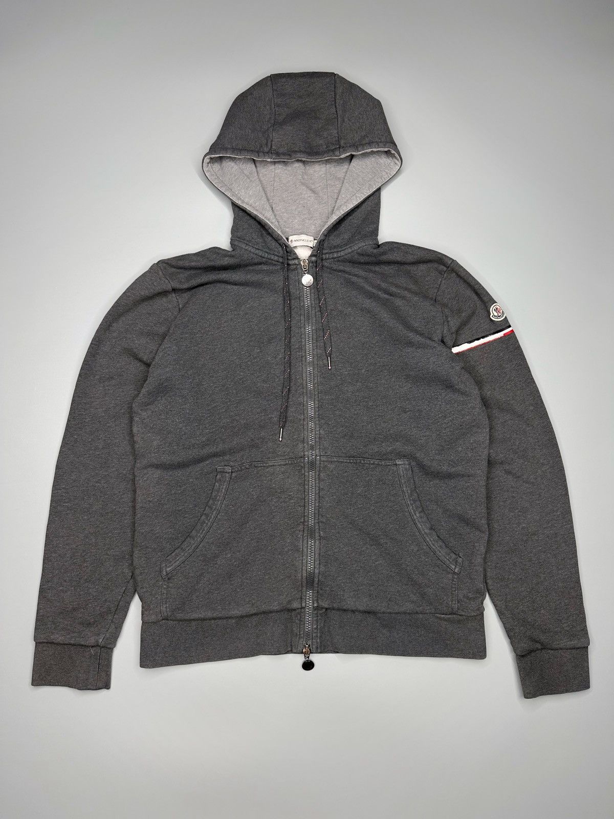 Moncler Moncler Zip Up Hoodie Size XL / US 12-14 / IT 48-50 - 1 Thumbnail