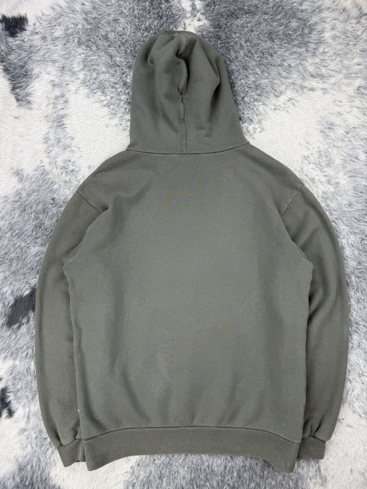 Wtaps AW2019 WTAPS “Side Effect” Olive Hoodie Size US S / EU 44-46 / 1 - 11 Thumbnail
