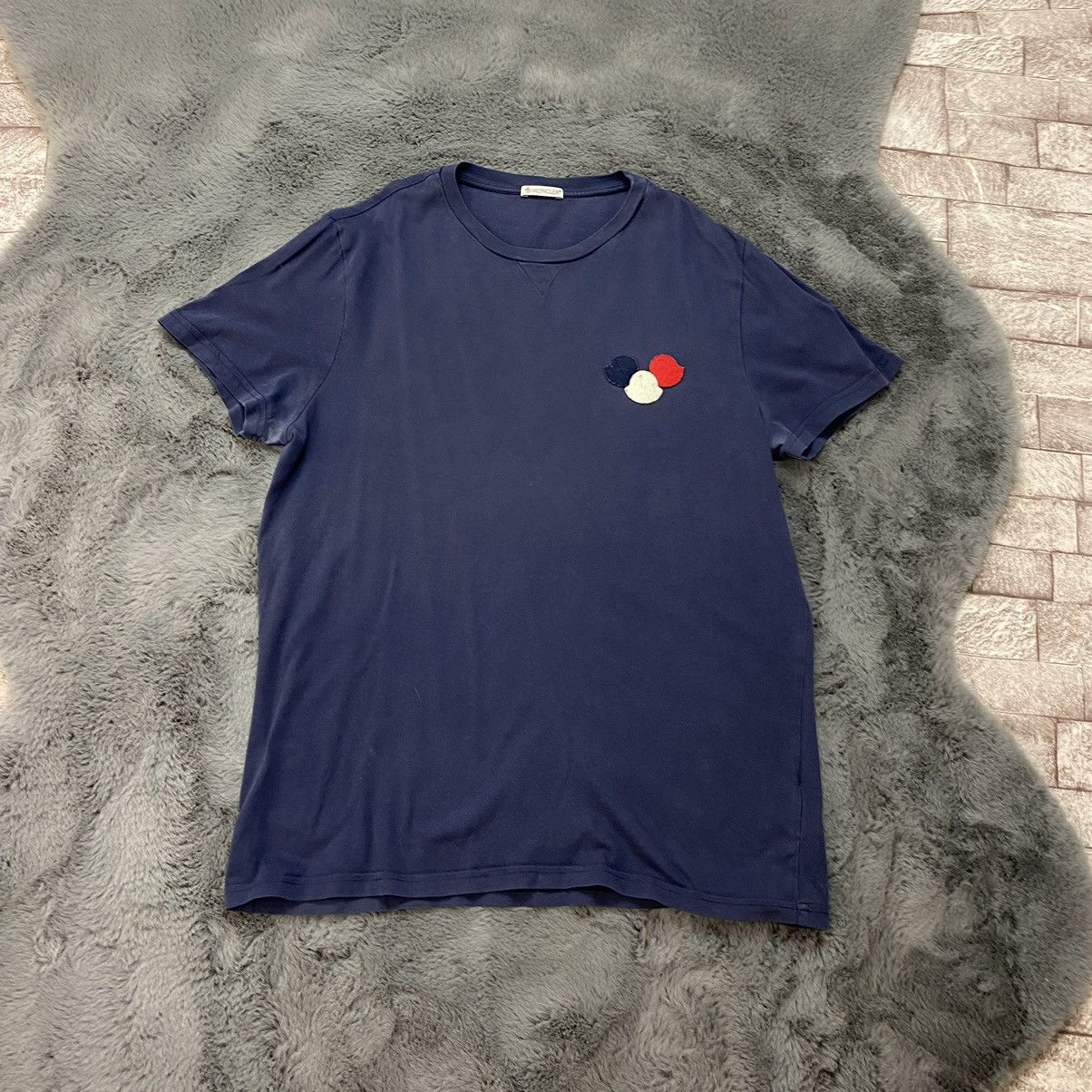 Moncler Moncler Men’s T-Shirt Size M 100% Authentic Size US M / EU 48-50 / 2 - 5 Thumbnail