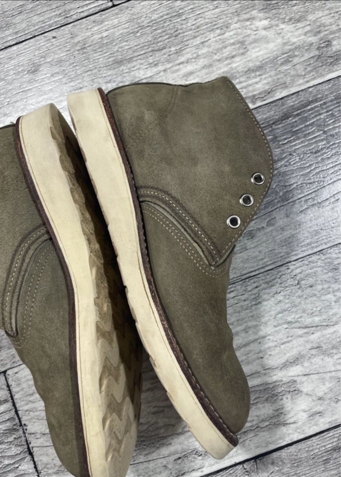 Red Wing Red Wing Shoes 3144 Chukka Suede Boots Size US 6.5 / EU 39-40 - 6 Thumbnail