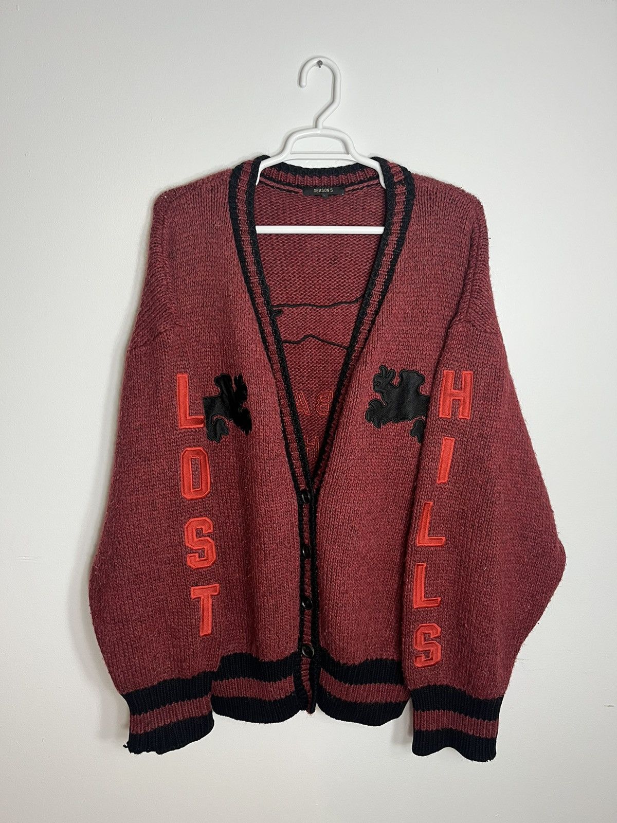 Yeezy Season Yeezy Season 5 Lost Hills cardigan | Grailed