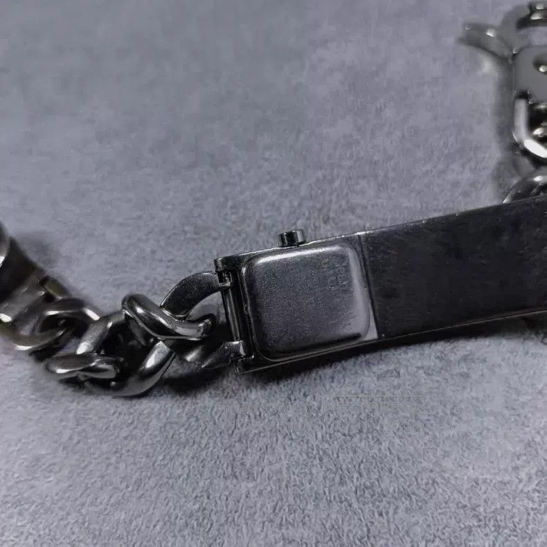 Jean Paul Gaultier Jean Paul Gaultier Cross bracelet watch Size ONE SIZE - 4 Thumbnail
