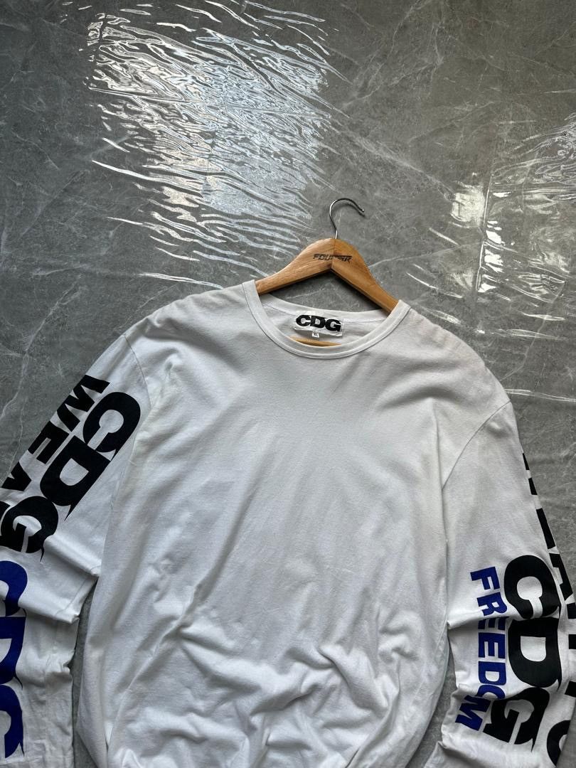 Comme des Garcons COMME DES GARCONS CDG LONGSLEEVE Size US XL / EU 56 / 4 - 3 Thumbnail
