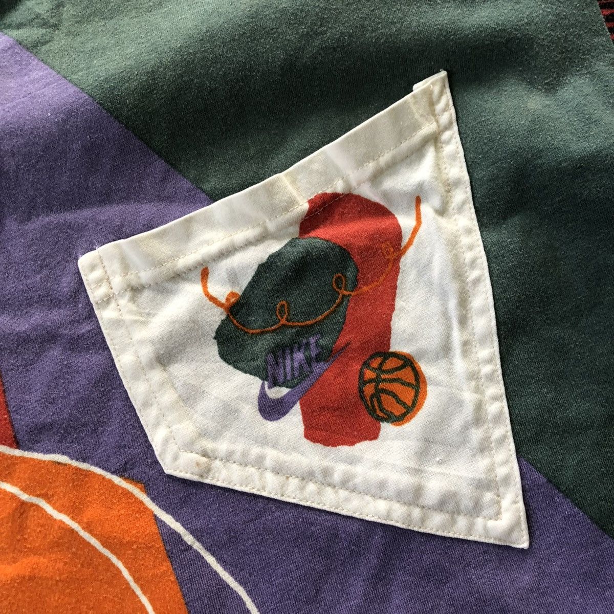 Nike NIKE Micheal Jordan Hoop Heroes Rare Overprint T-Shirt Size US M / EU 48-50 / 2 - 8 Thumbnail