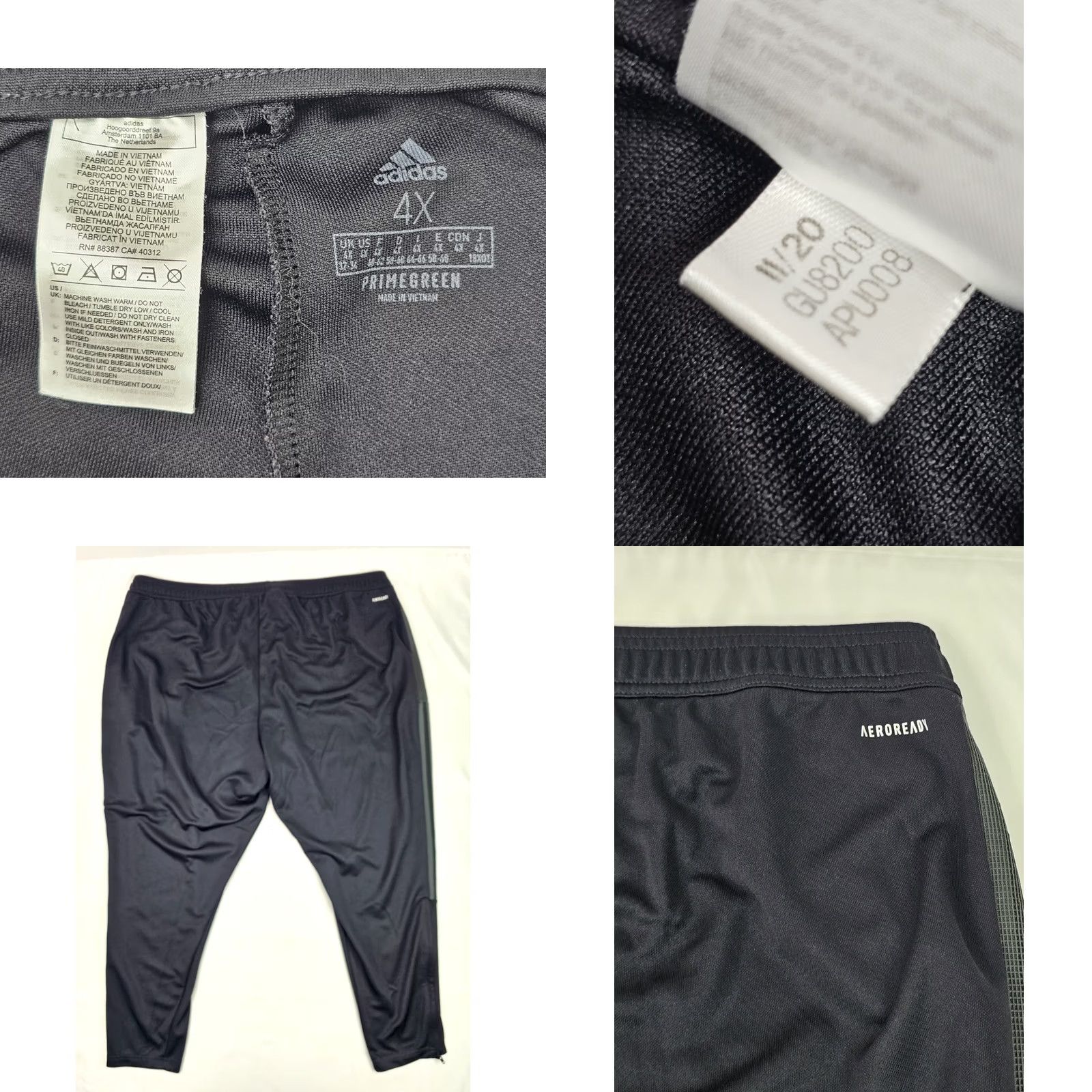 Adidas Nike Shirt Size US 39 - 8 Thumbnail