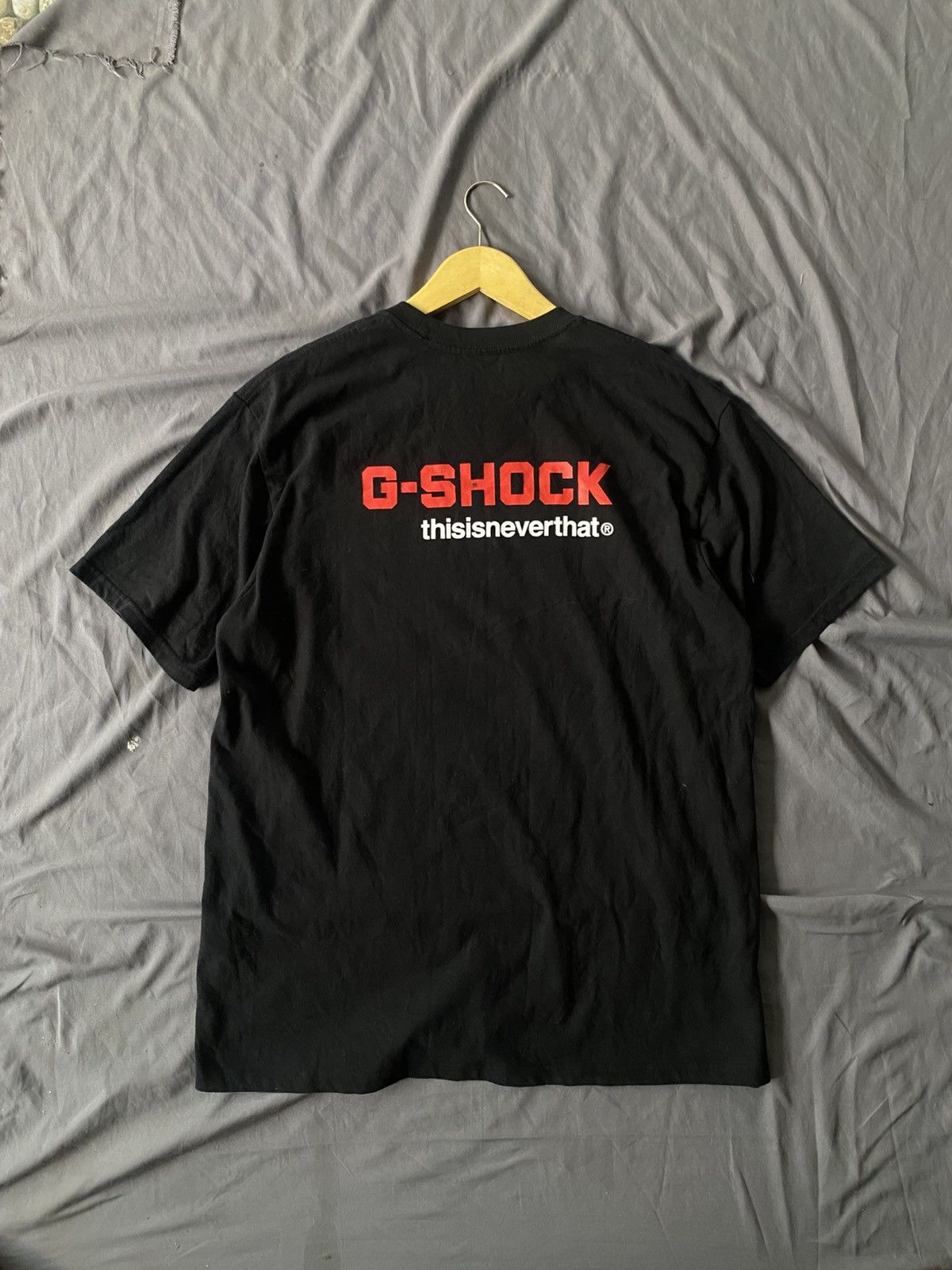 thisisneverthat Thisisneverthat x Casio G-Shock tee Size US XL / EU 56 / 4 - 3 Thumbnail