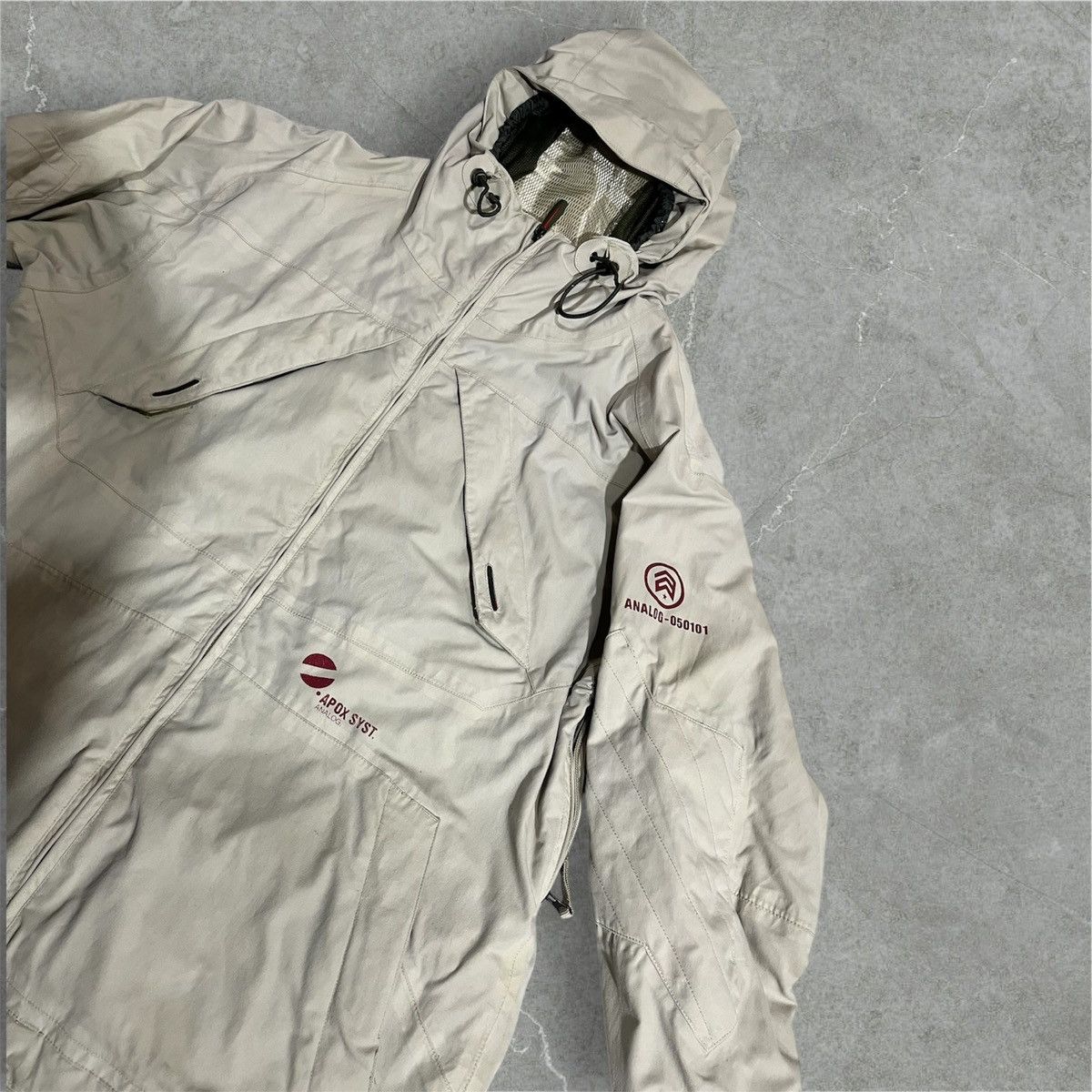 Analog × Burton × Vintage RARE Y2K Analog Apox Sys GorpCore Jacket Size US M / EU 48-50 / 2 - 4 Thumbnail