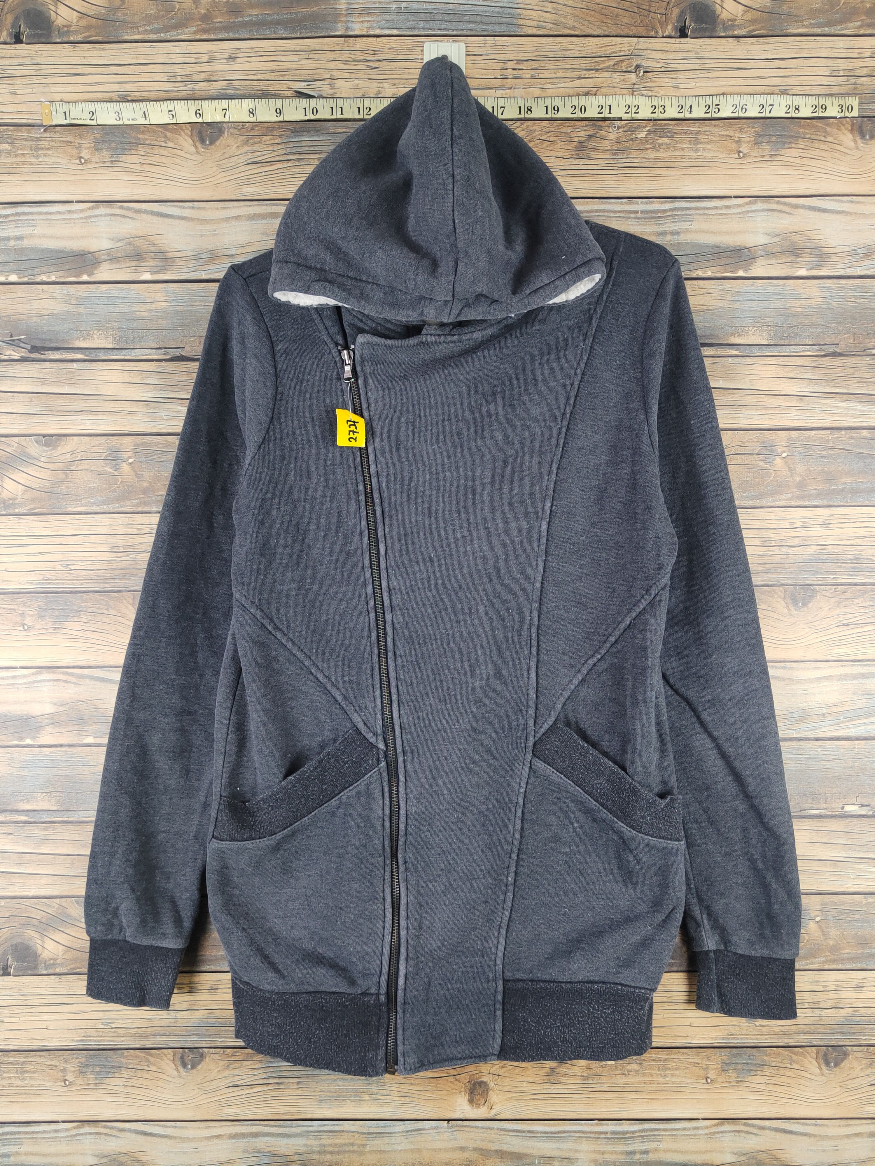 Japanese Brand DL Mango Dark Gray Hoodie Sweaters #2727 Size US S / EU 44-46 / 1 - 1 Thumbnail