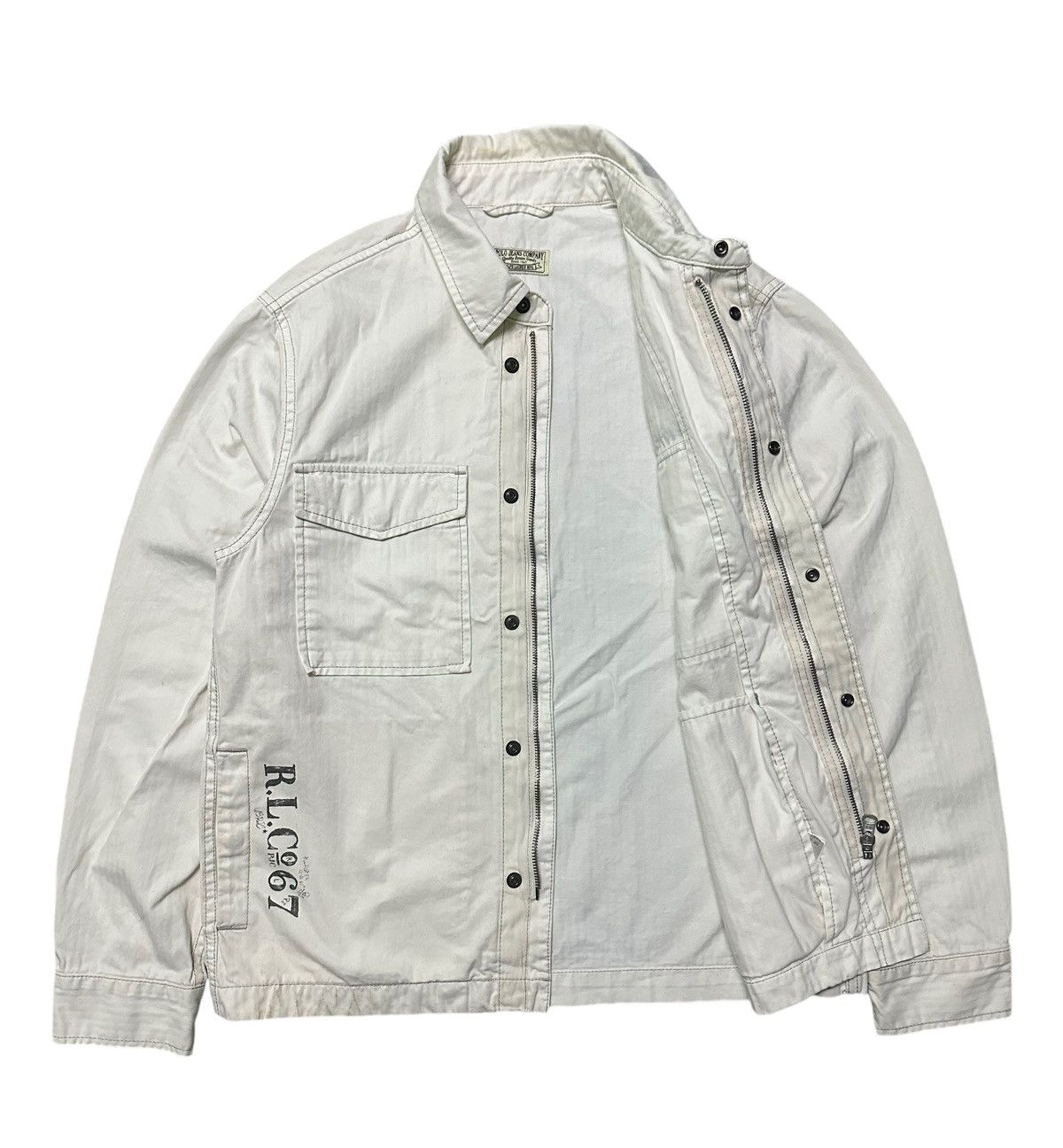 Ralph Lauren Polo jean company ralph laurent 67 men jacket size M Size US M / EU 48-50 / 2 - 6 Thumbnail