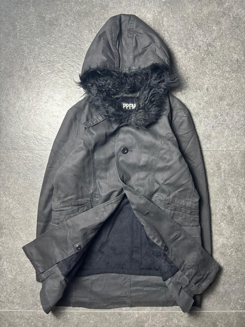 PPFM 2000s PPFM 2in1 Fur Sherpa Jacket Size US L / EU 52-54 / 3 - 4 Thumbnail