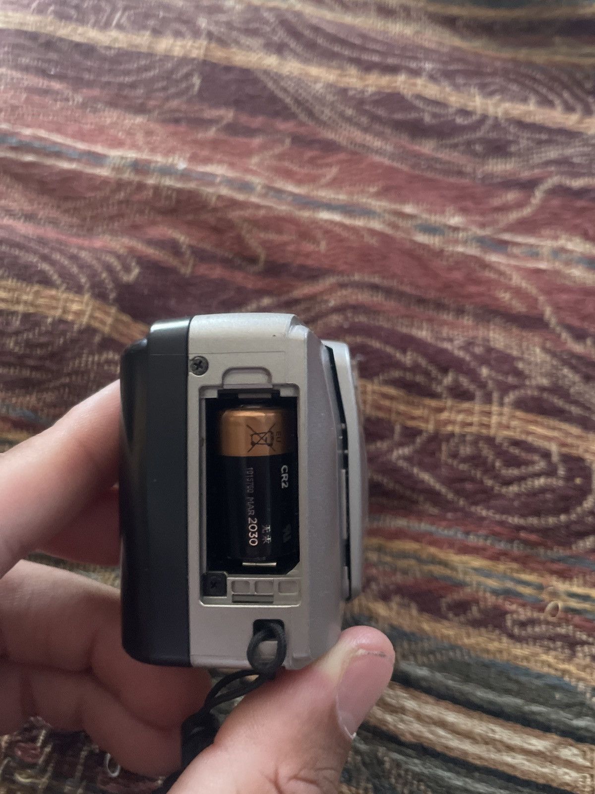 Pentax film camera