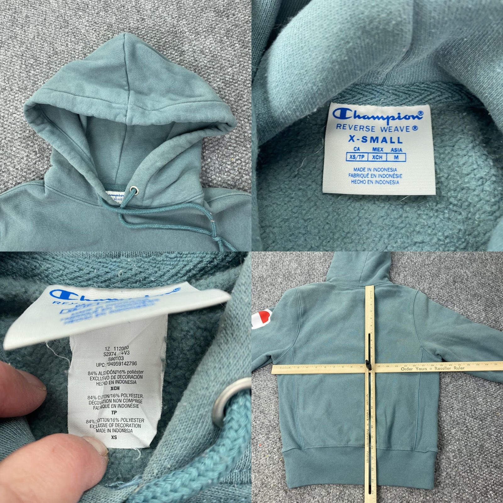 Champion VINTAGE Size US XS / EU 42 / 0 - 8 Thumbnail