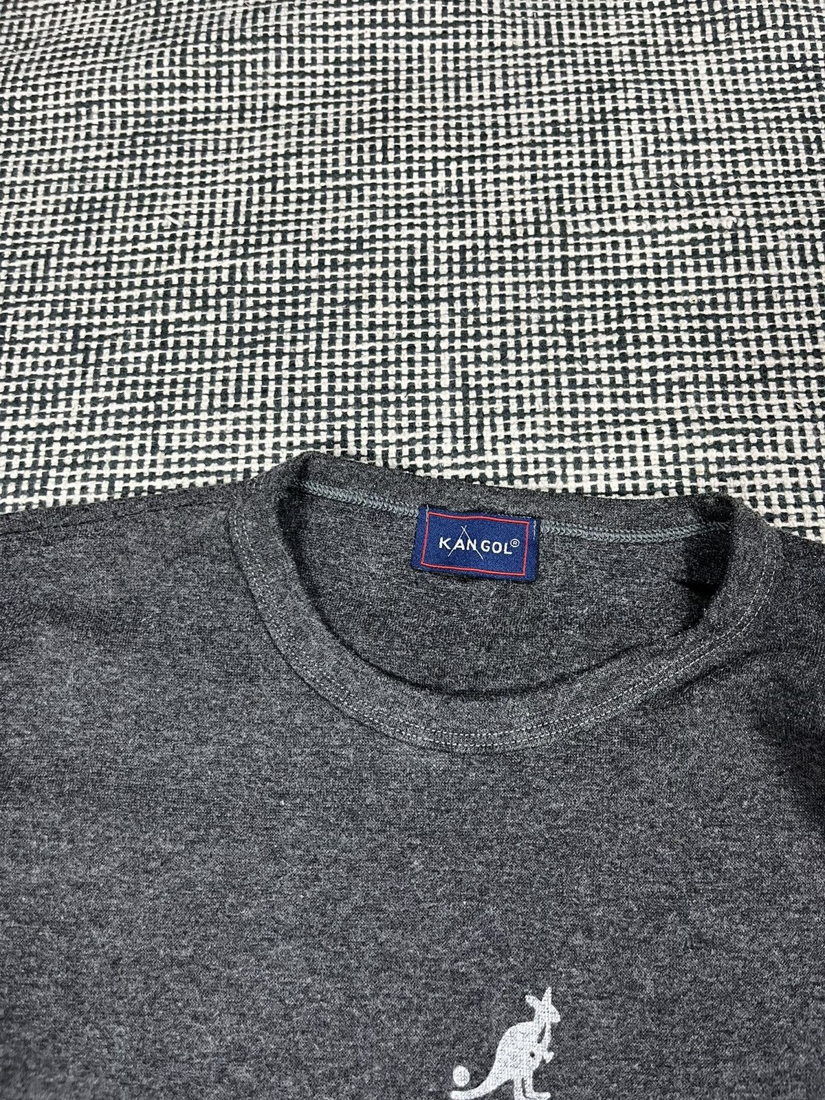 Kangol × Vintage vintage Kangol long sleeve t-shirt blouse y2k Size S / US 4 / IT 40 - 2 Thumbnail