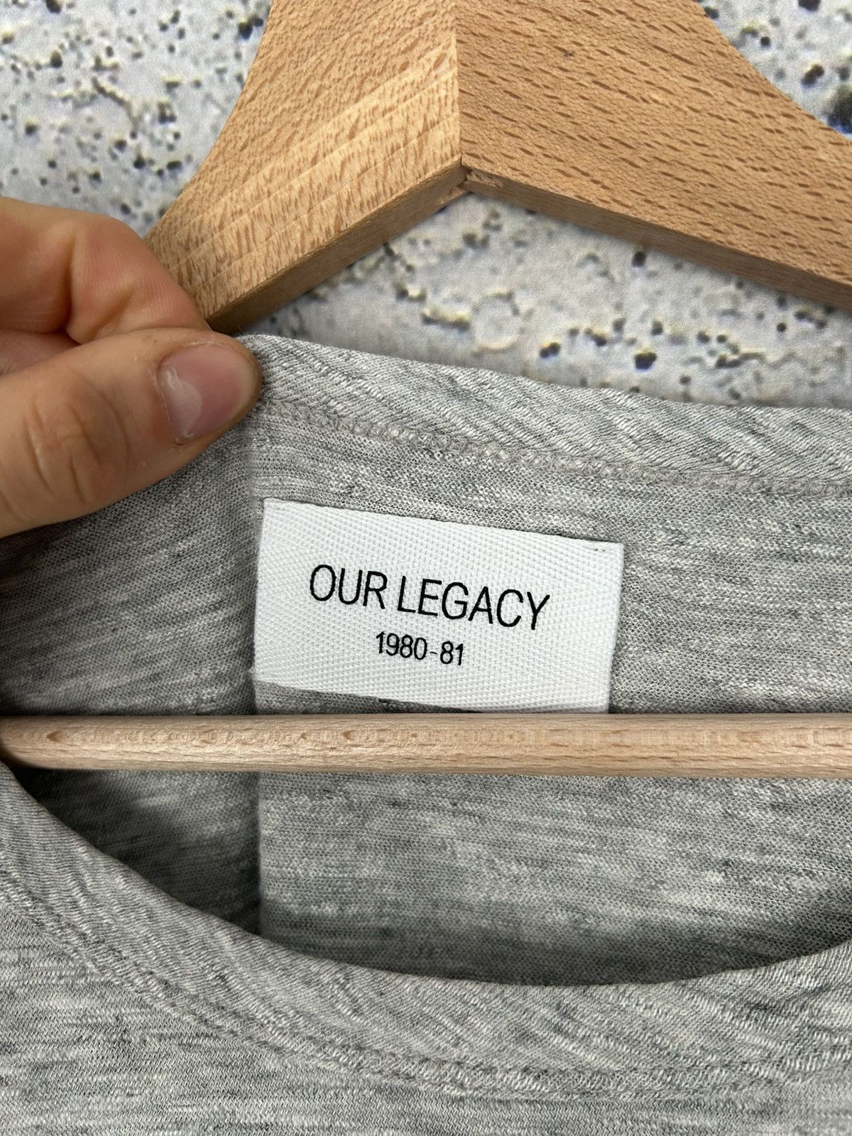 Our Legacy Our Legacy Avant Garde Tee Designer Alternative Archive Goth Size US XL / EU 56 / 4 - 5 Thumbnail