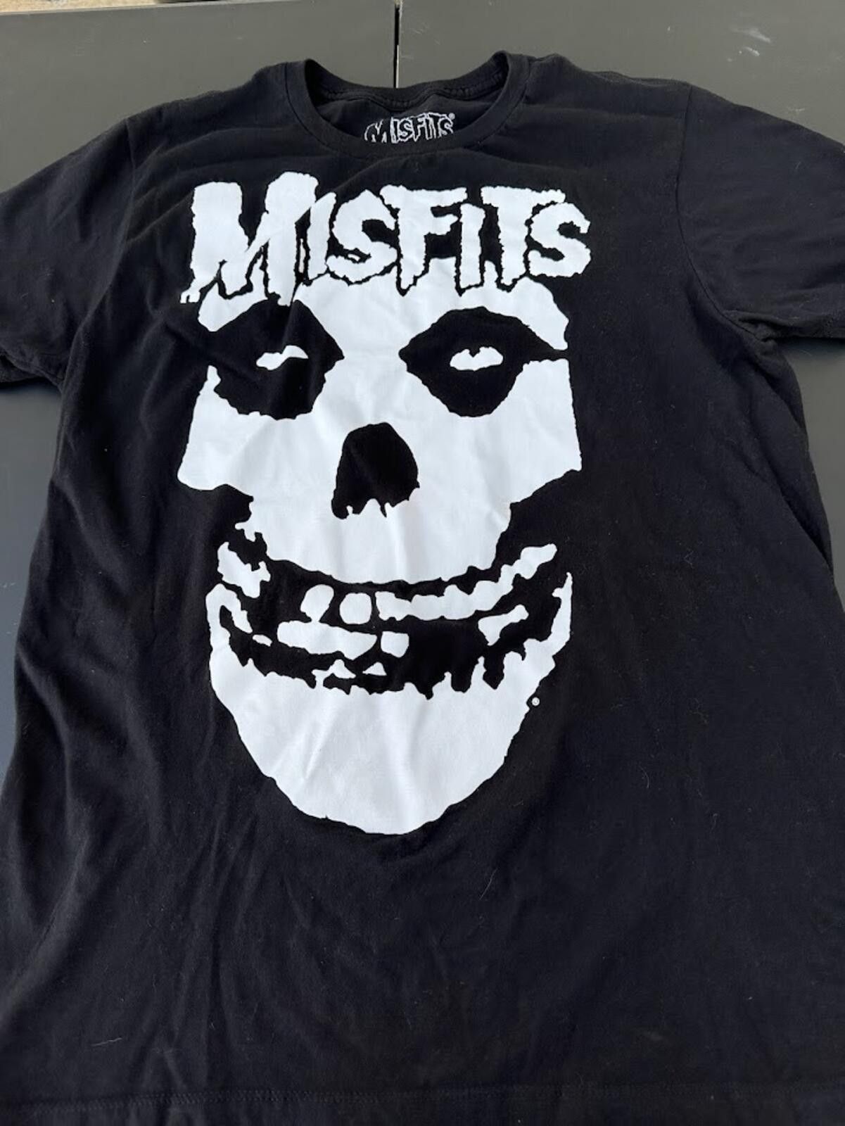 Misfits Misfits Skull Logo T-Shirt Black L NWOT Size US L / EU 52-54 / 3 - 1 Thumbnail