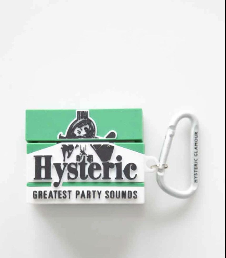 Hysteric Glamour Hysteric Glamour guitar girl AirPodsPro case GR Size ONE SIZE - 1 Thumbnail