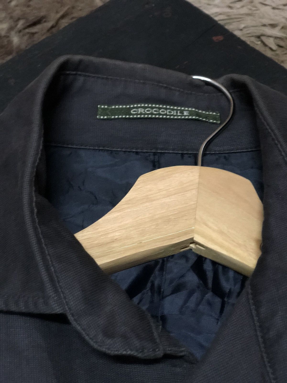 Vintage Crocodile Light Jacket Size US M / EU 48-50 / 2 - 6 Thumbnail