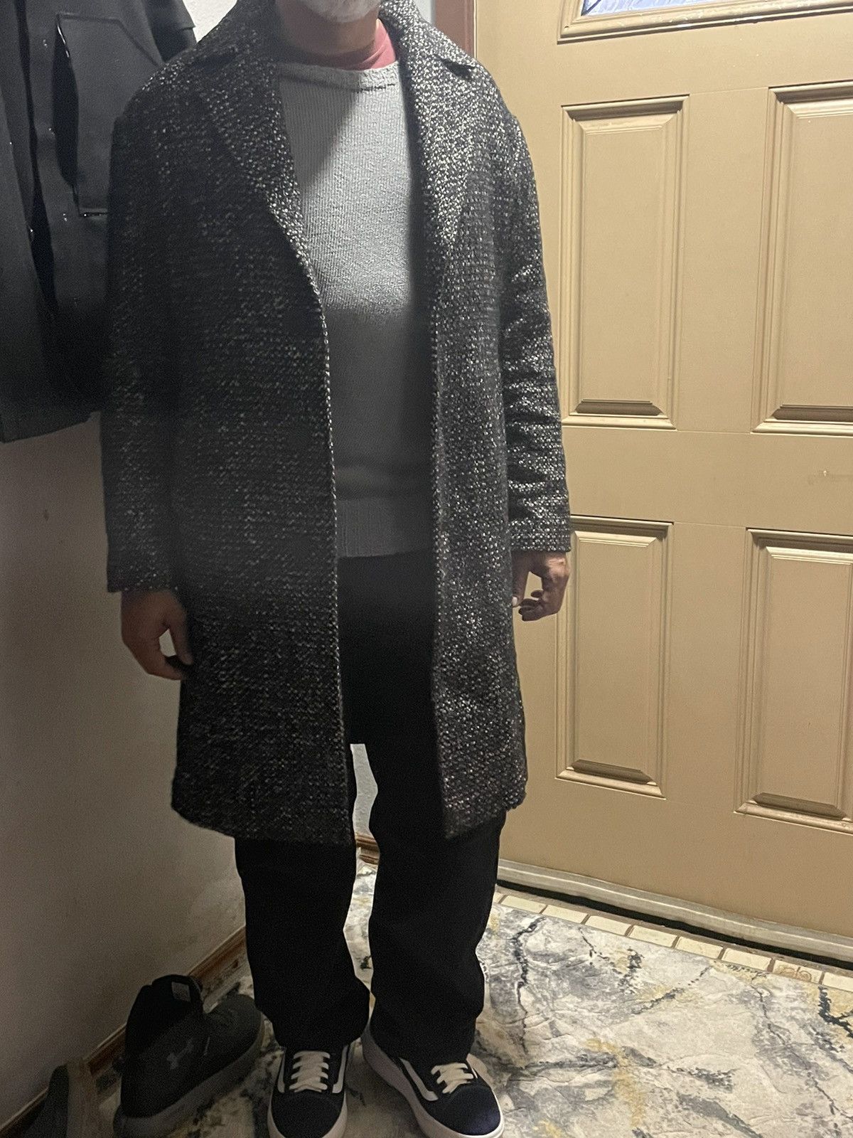 Hevo Hevo Tweed Coat Size US M / EU 48-50 / 2 - 14 Thumbnail