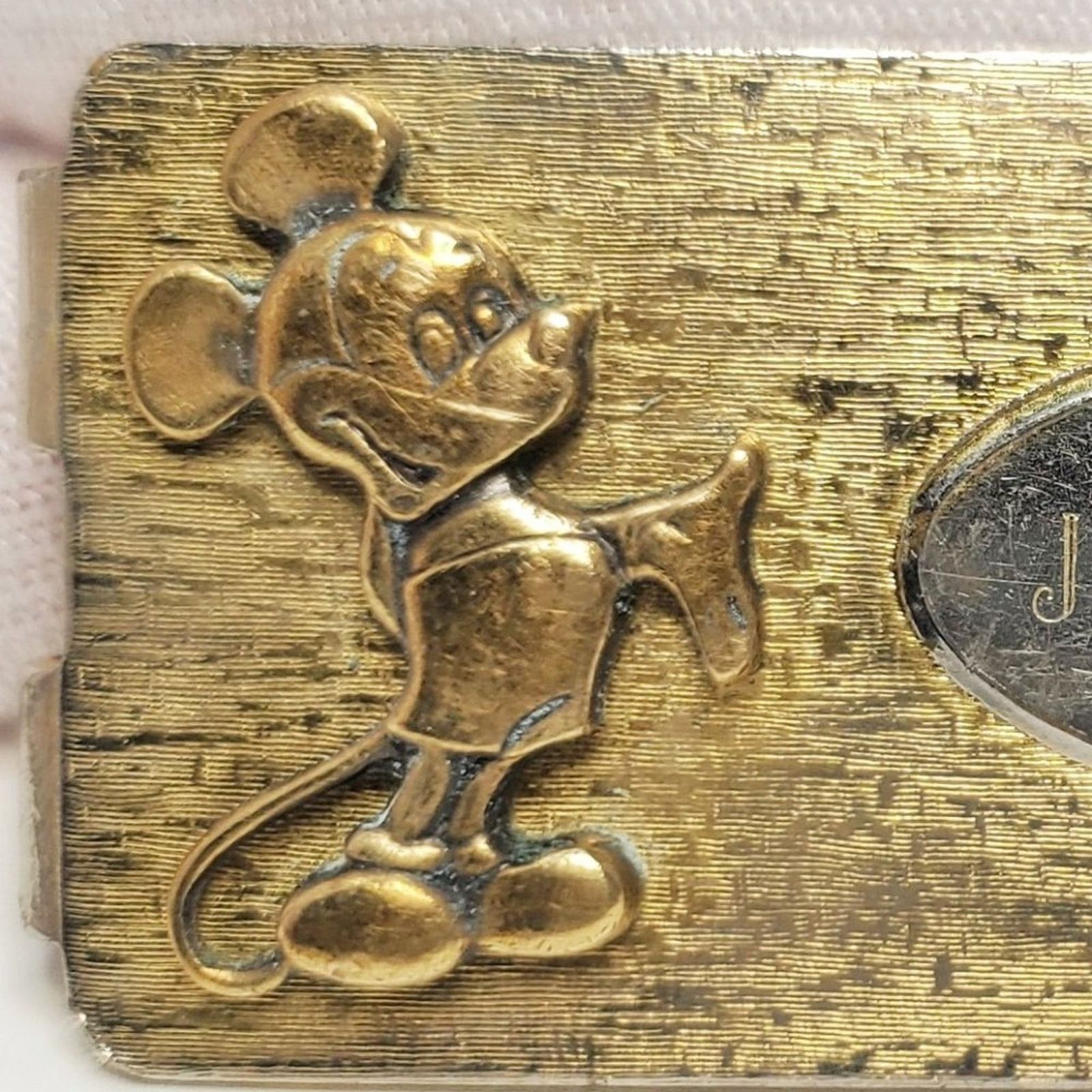 Disney Disney Vintage Mickey Mouse Gold-Toned Money Clip Size ONE SIZE - 2 Thumbnail