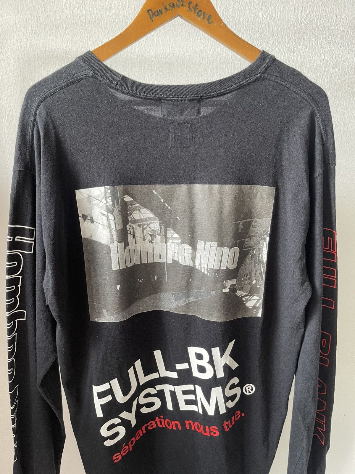 Hombre Nino Homebre Nino X Full-BK Graffiti Long Sleeve Size US M / EU 48-50 / 2 - 7 Thumbnail
