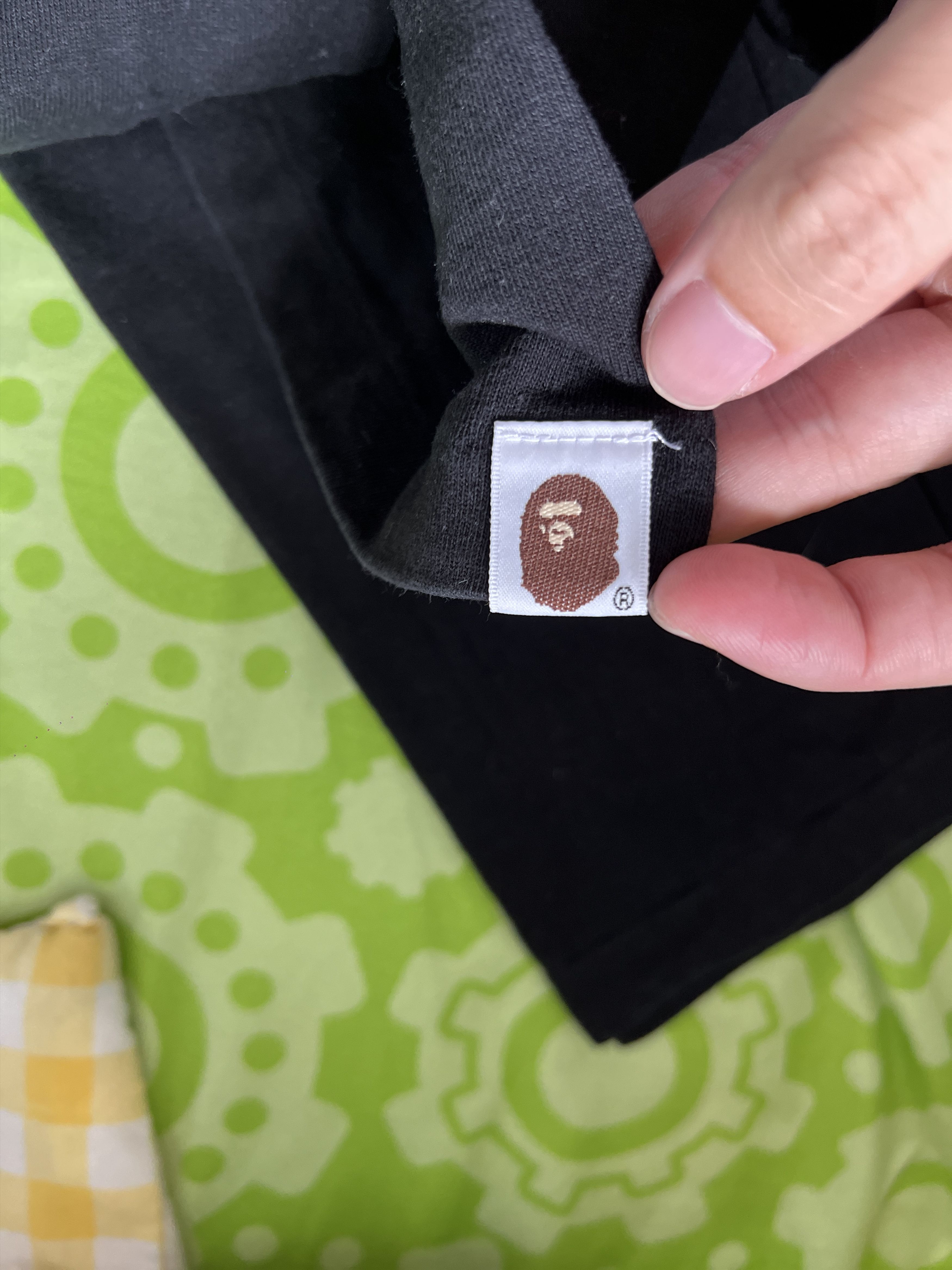 Bape bape tee Size US L / EU 52-54 / 3 - 4 Thumbnail