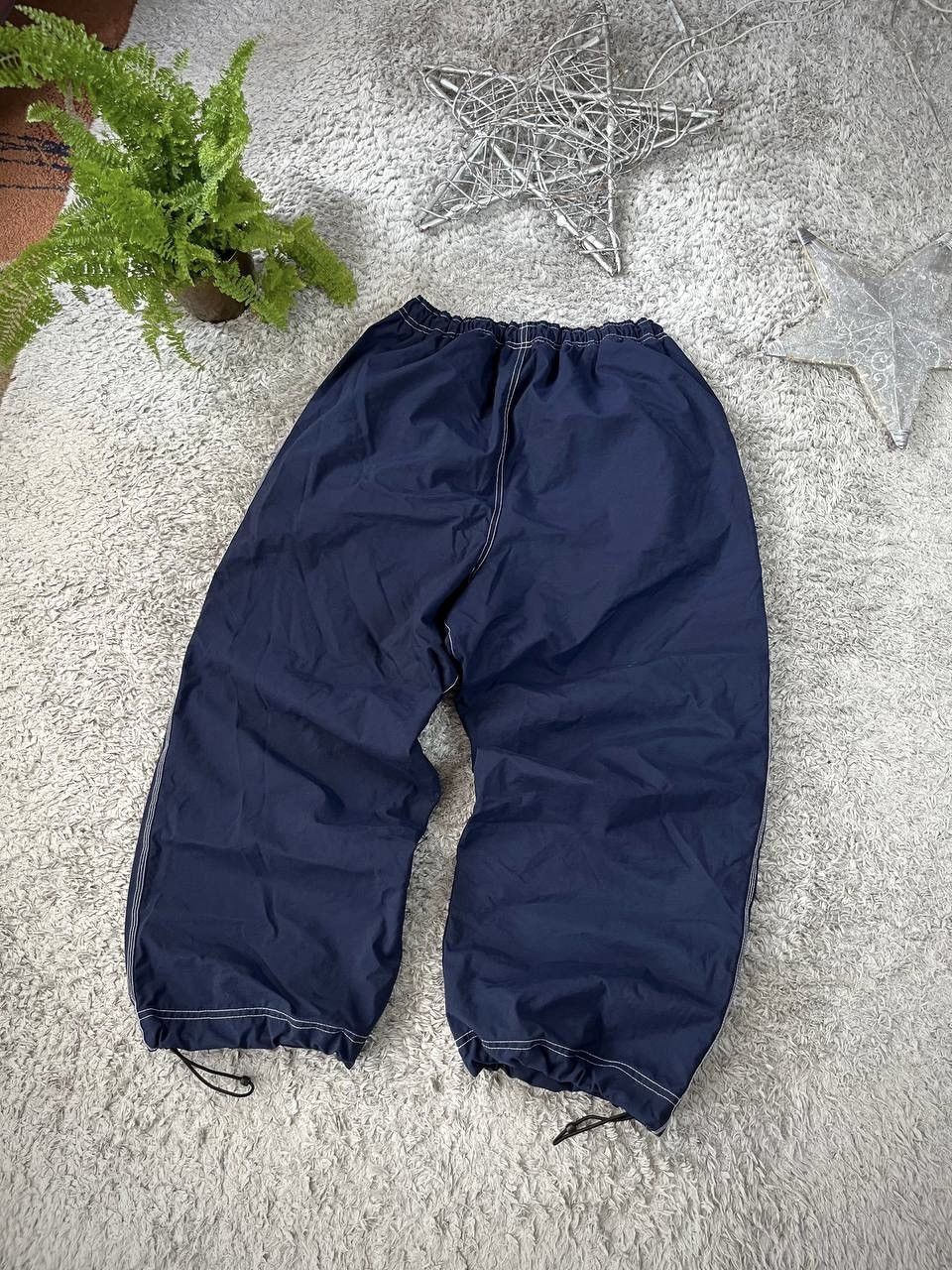 Nike × Vintage 00s Nike Vintage Pants Streetwear Logo Swoosh Rare Size US 30 / EU 46 - 7 Thumbnail