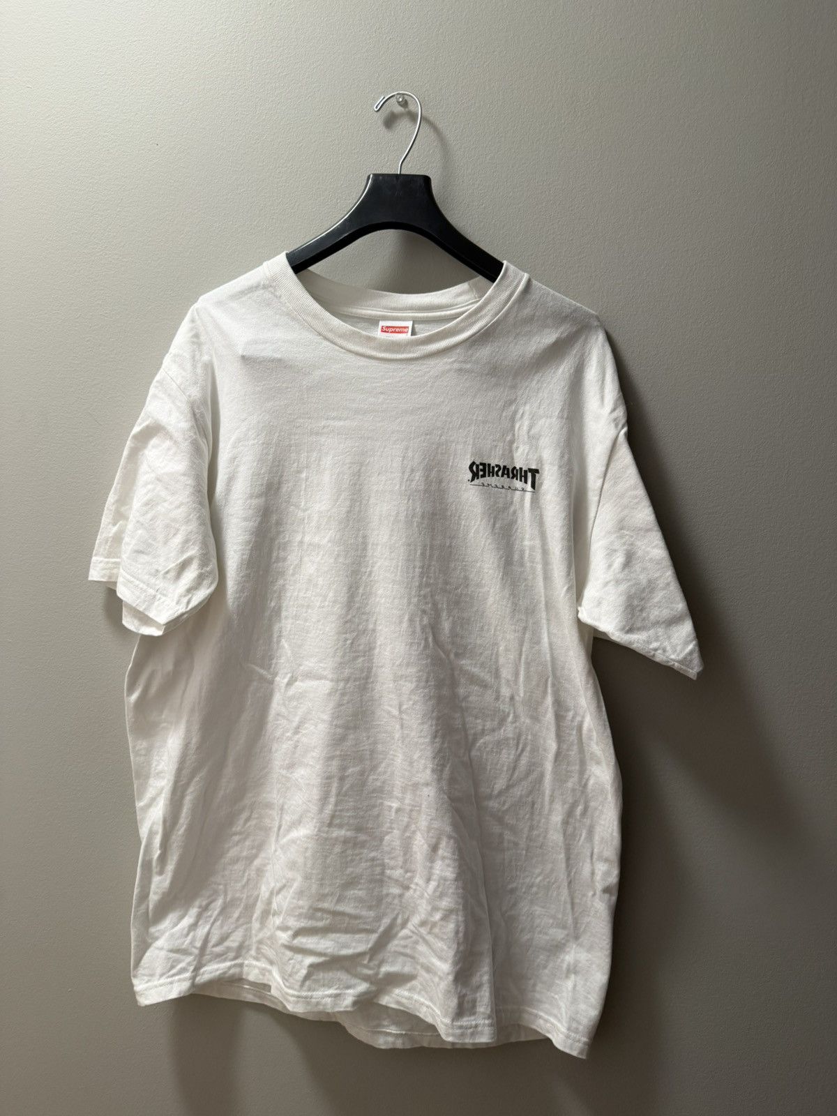 Supreme × Thrasher Supreme x Thrasher Cross T shirt Size US L / EU 52-54 / 3 - 2 Thumbnail