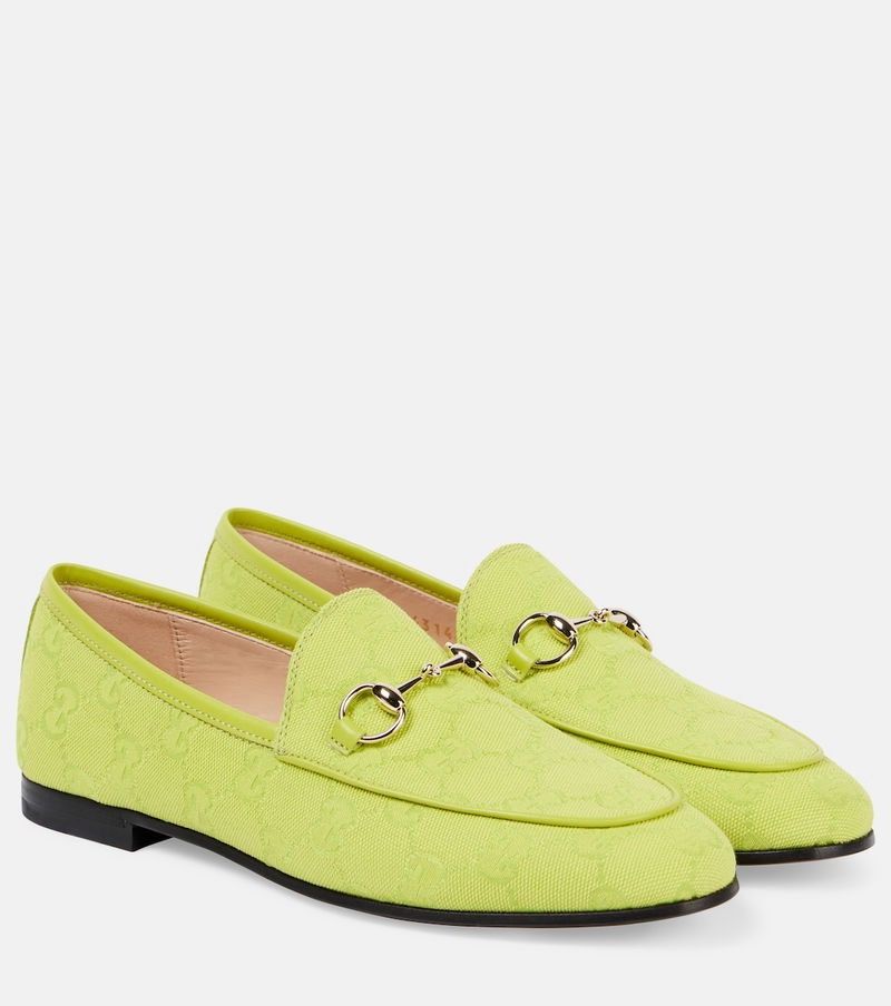 Gucci New Gucci Jordaan Loafers IT 39/ US 9 Size US 9 / IT 39 - 7 Thumbnail