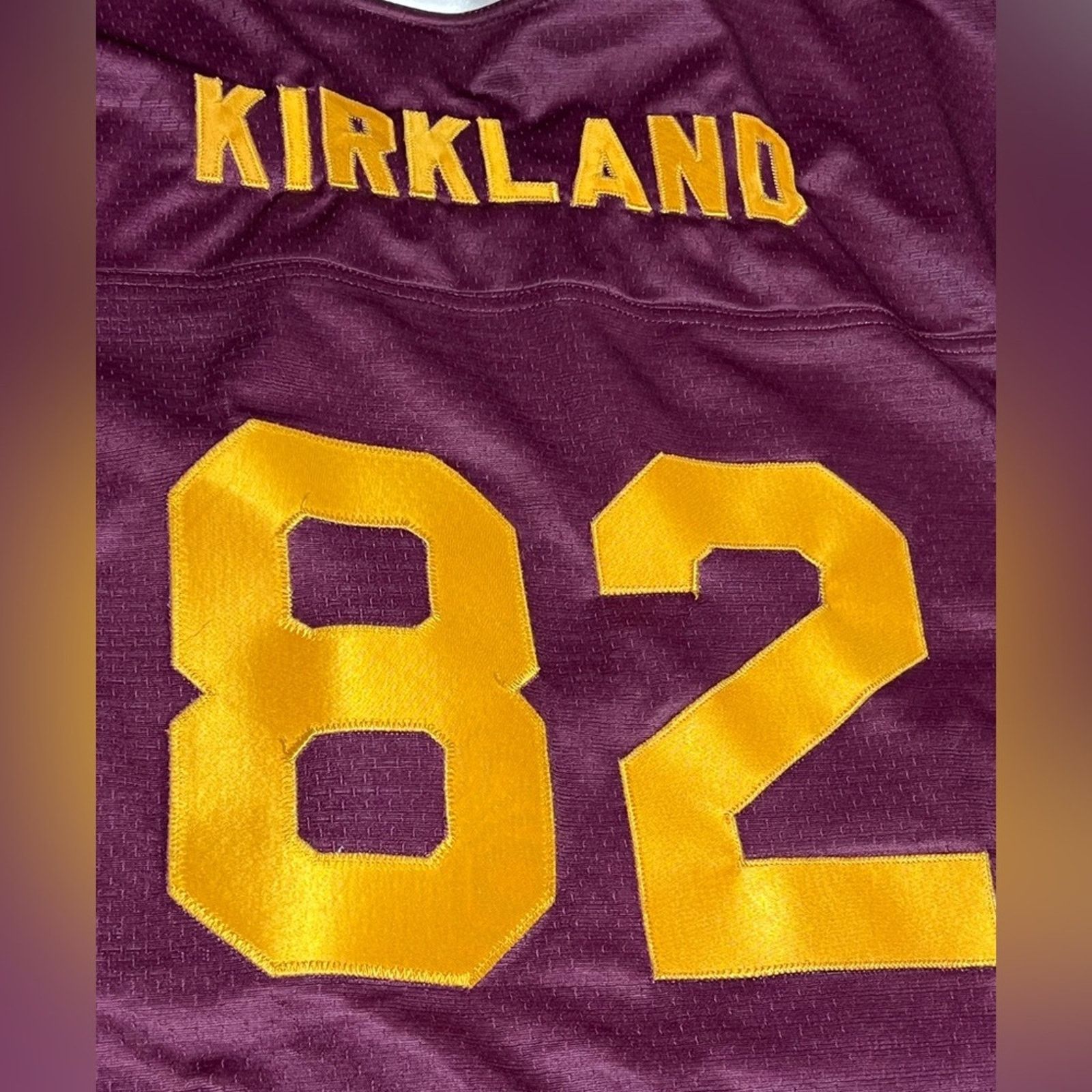 NCAA Bethune-Cookman Phillip Kirkland Game Worn/Issue Jersey 2005 Size US XXL / EU 58 / 5 - 12 Thumbnail
