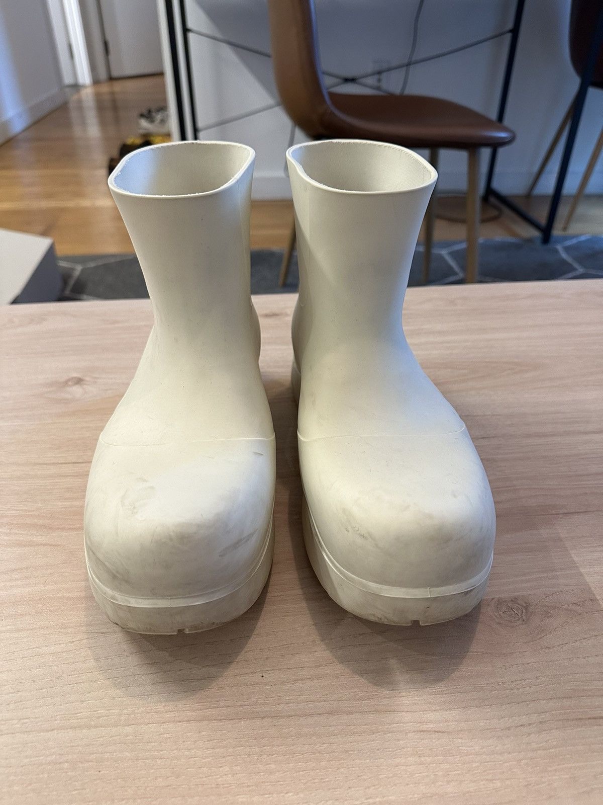 Bottega Veneta Puddle Boots Size US 8.5 / EU 41-42 - 1 Thumbnail