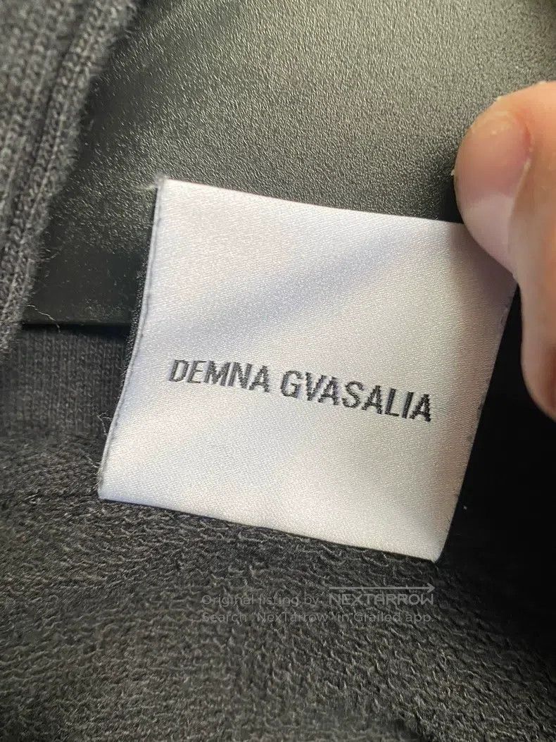 Vetements Vetements Fake Two-Piece Hoodie Size US XS / EU 42 / 0 - 6 Thumbnail
