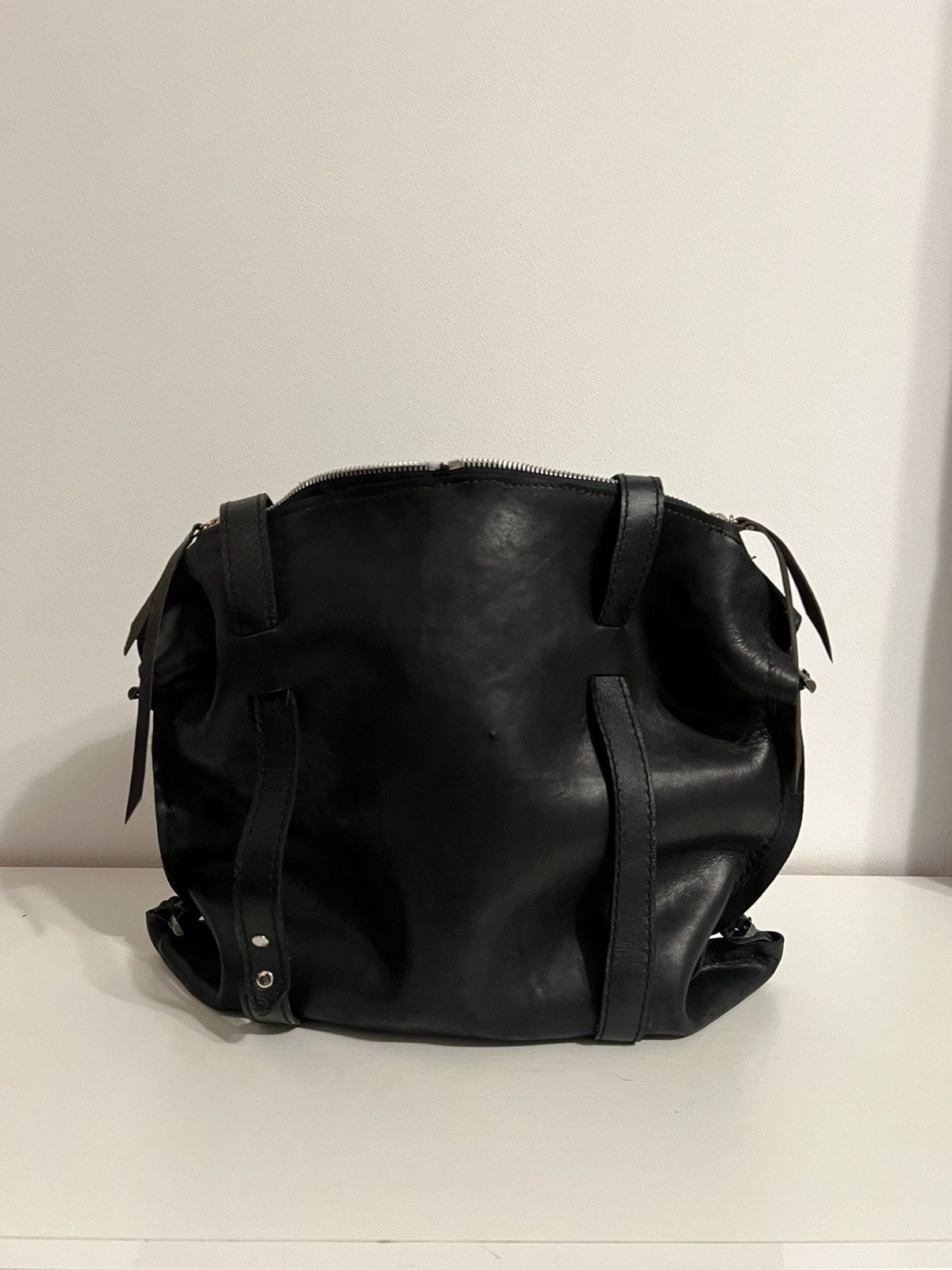 Handmade Archive Cowhide & Silver Hardware Bag Size ONE SIZE - 2 Thumbnail