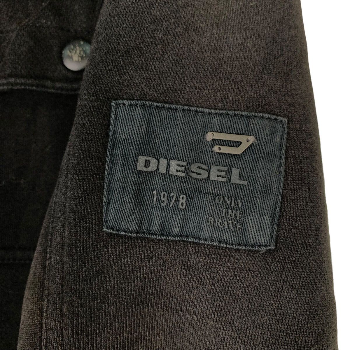 Diesel DIESEL Four Pocket Jacket Chore Jacket #0153-C8 Size US XS / EU 42 / 0 - 17 Thumbnail