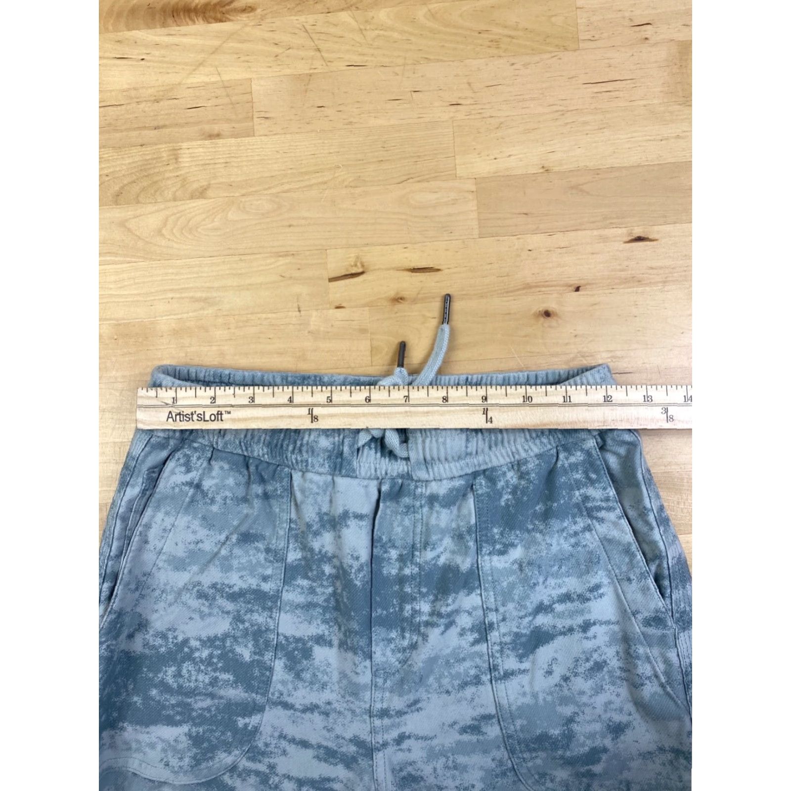 Athleta Athleta Joggers Womens XS Gray Abstract Casual Activewear Drawstring 10332 Size 26" / US 2 / IT 38 - 6 Thumbnail