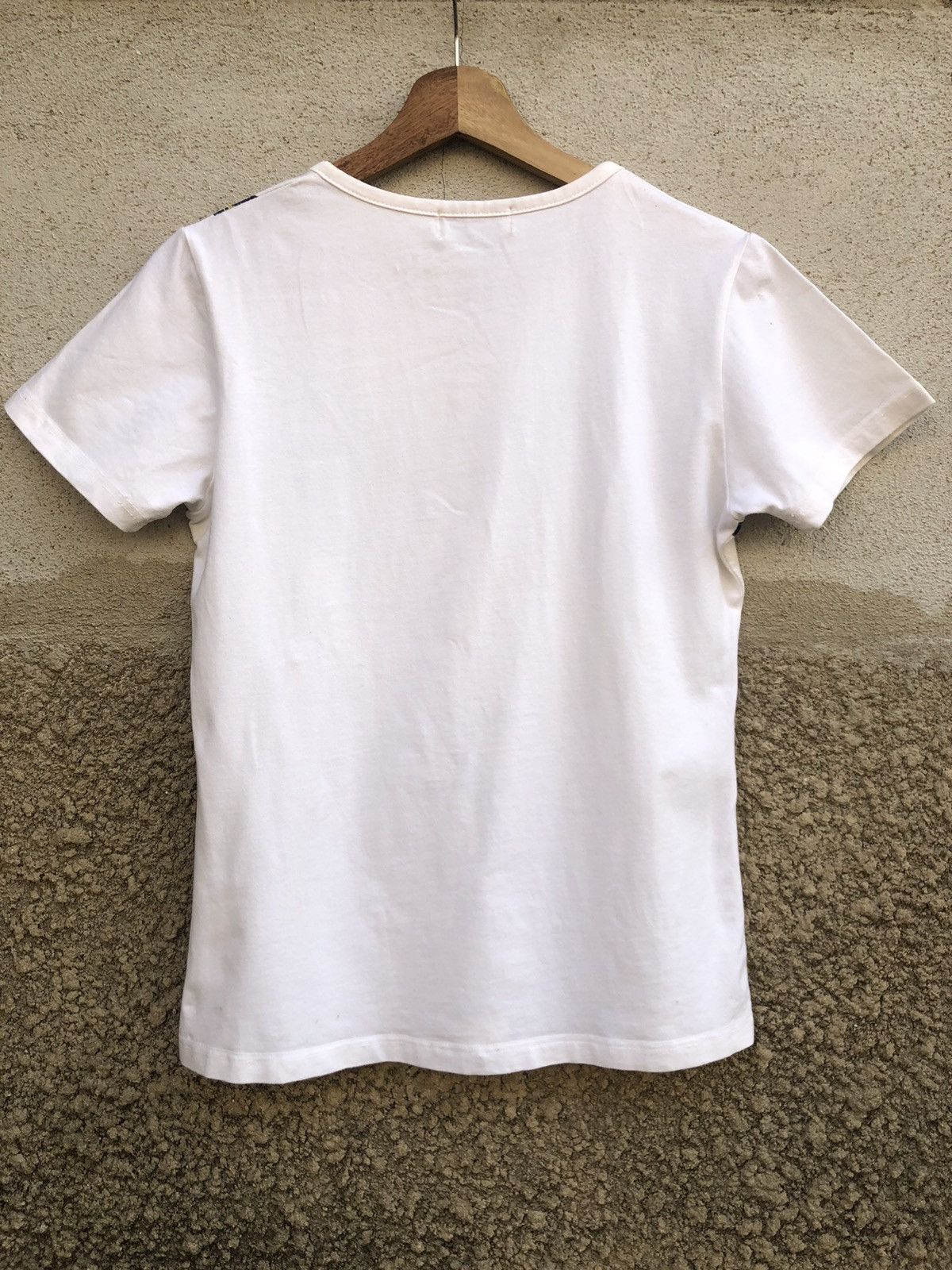 Hermes Hermes Ribbon Tape Tee Size S / US 4 / IT 40 - 2 Thumbnail
