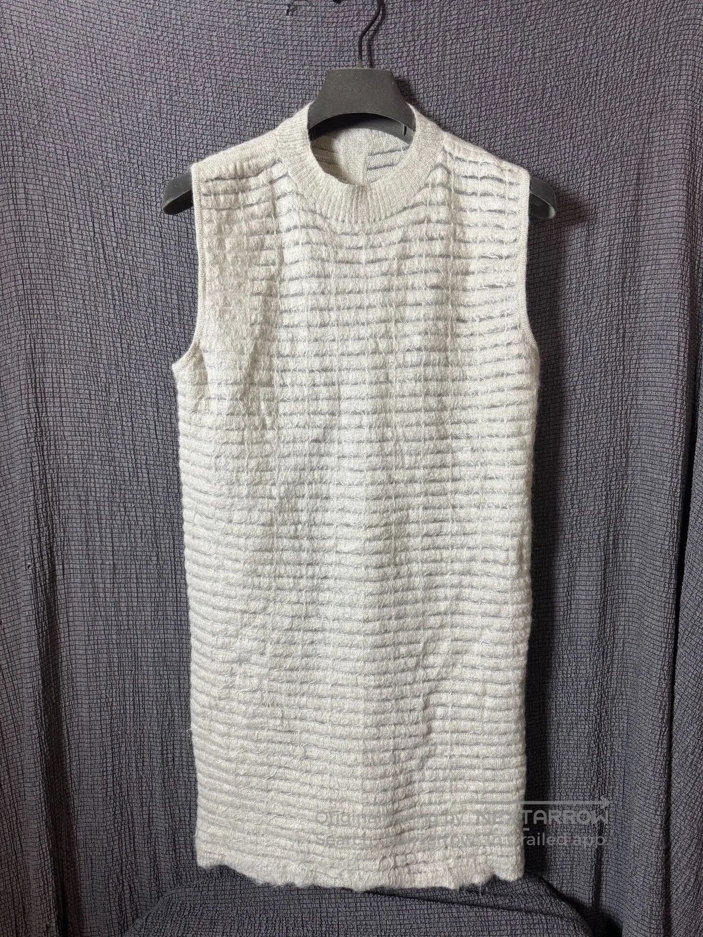 Rick Owens rick owens mohair tank vest top. Size S / US 4 / IT 40 - 1 Thumbnail