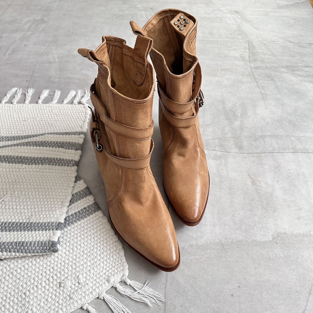 Dirk Bikkembergs AS 98 Airstep Vintage Ankle Straps Boots Rick Owens Vibe Size US 10 / IT 40 - 5 Thumbnail