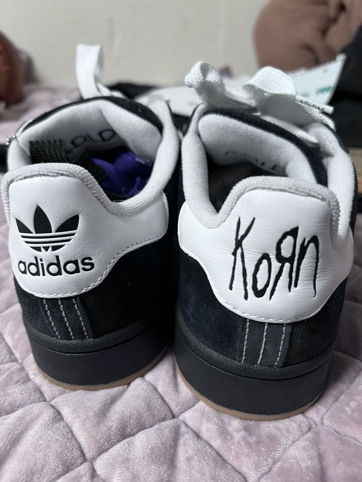 Adidas Korn x Adidas Campus 00s Size US 8.5 / EU 41-42 - 4 Thumbnail