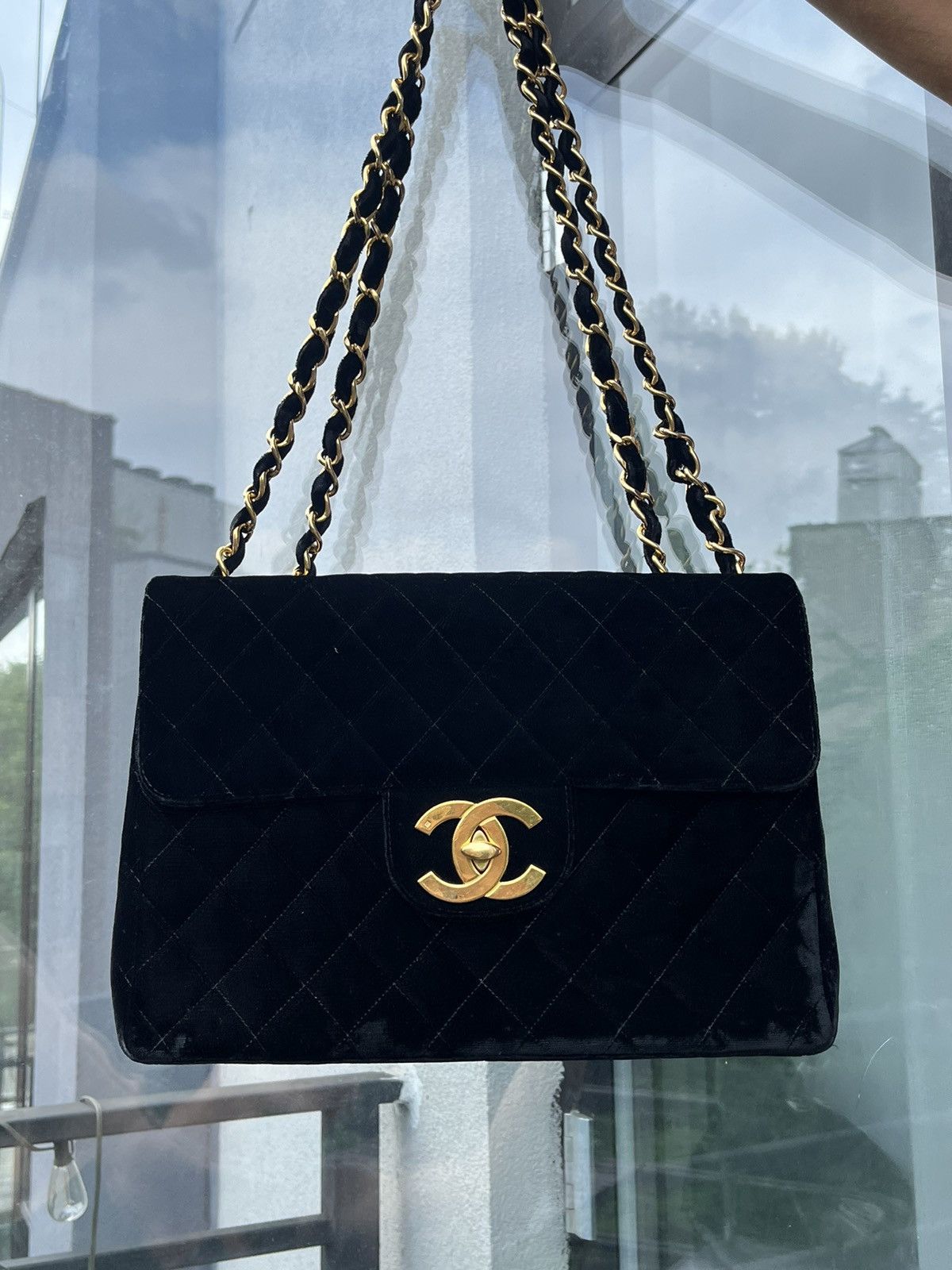 Chanel × Vintage Rare Vintage Chanel bag Size ONE SIZE - 4 Thumbnail