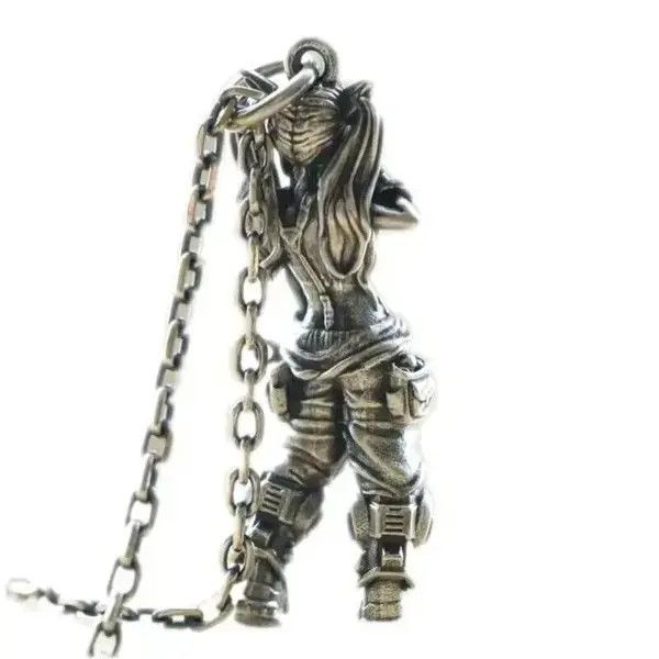 Japanese Brand Anime Girl Pendant Necklace Size ONE SIZE - 4 Thumbnail