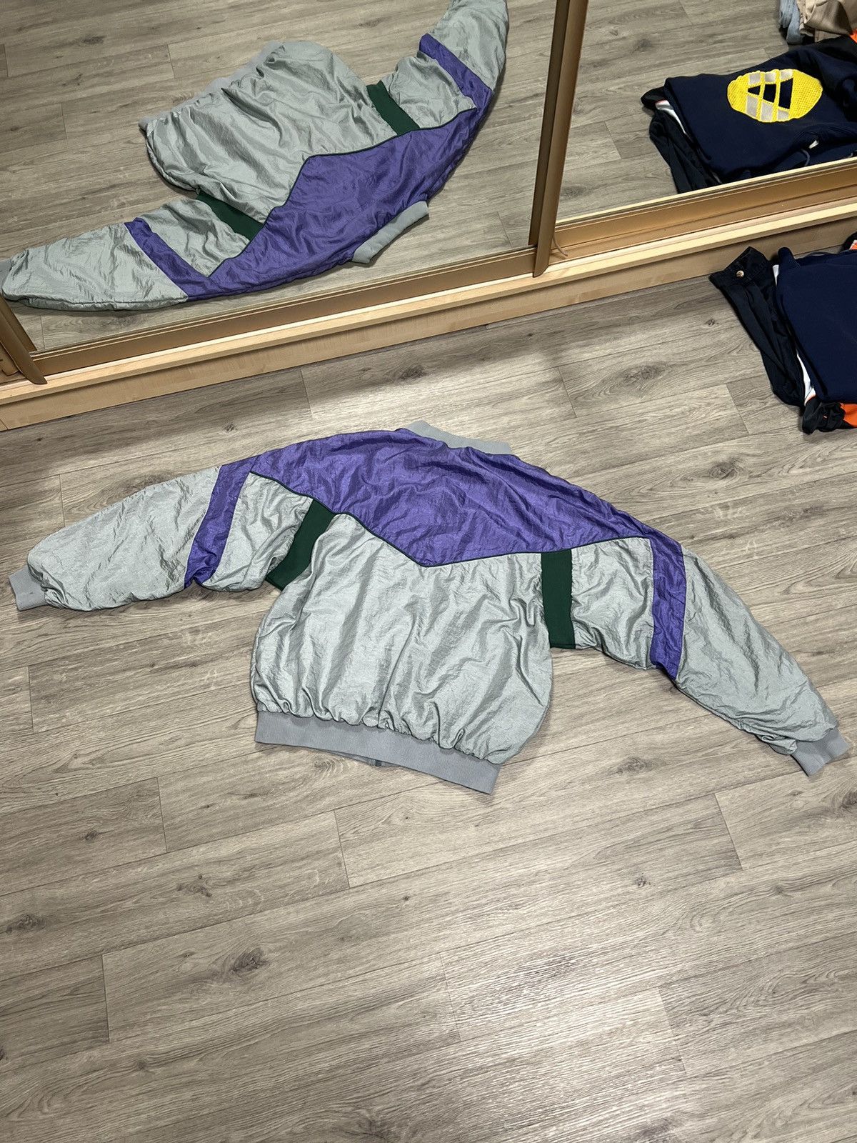 Lacoste Lacoste men’s vintage track suit Size 40S - 6 Thumbnail