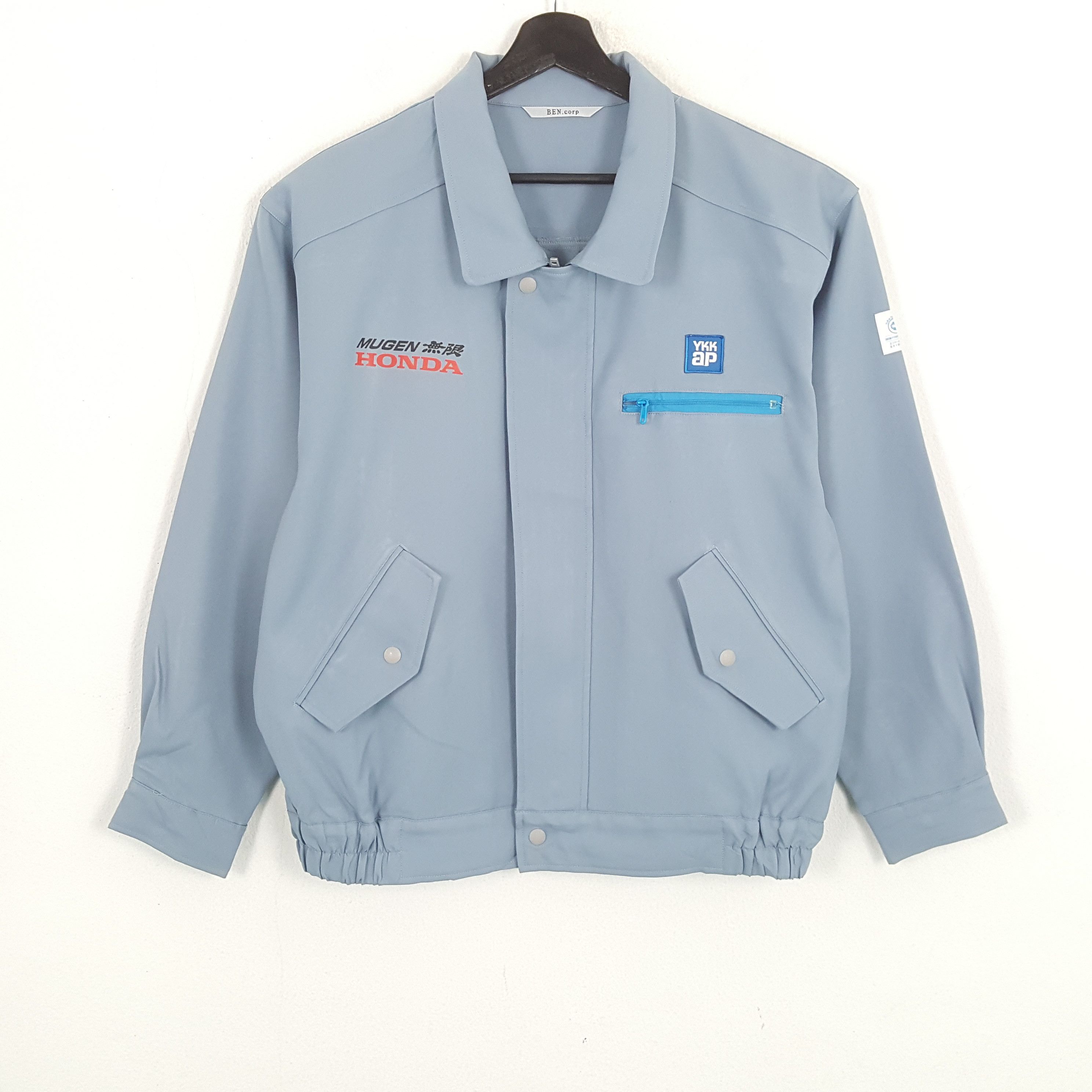 Japanese Brand × Vintage MUGEN HONDA Japanese Motorsports Custom Art Jacket Size US L / EU 52-54 / 3 - 3 Thumbnail