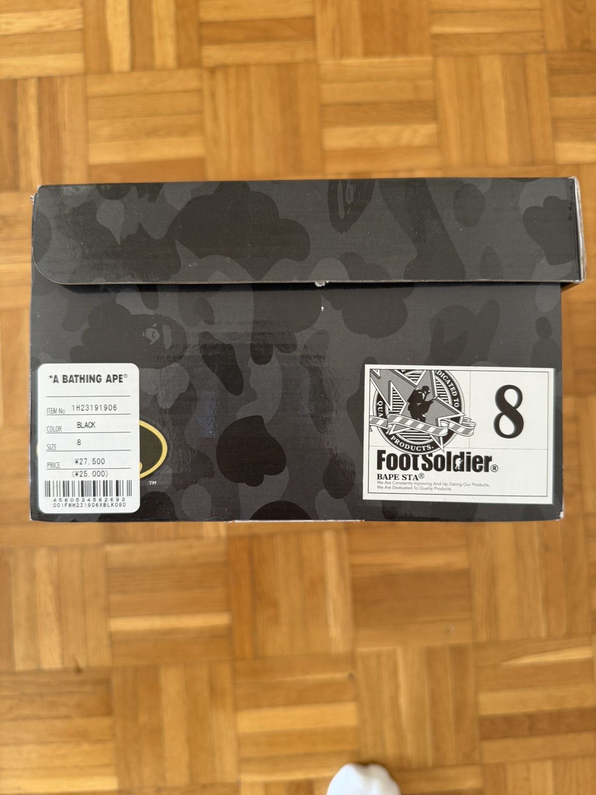 Bape × DC Comics BAPE X DC BATMAN BAPESTA LOW Size US 8 / EU 41 - 8 Thumbnail