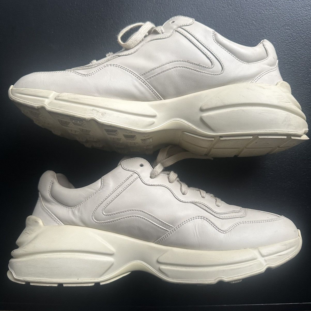 Gucci Gucci Rython GG ‘Gucci Logo’ Sneaker Size US 11 / EU 44 - 3 Thumbnail