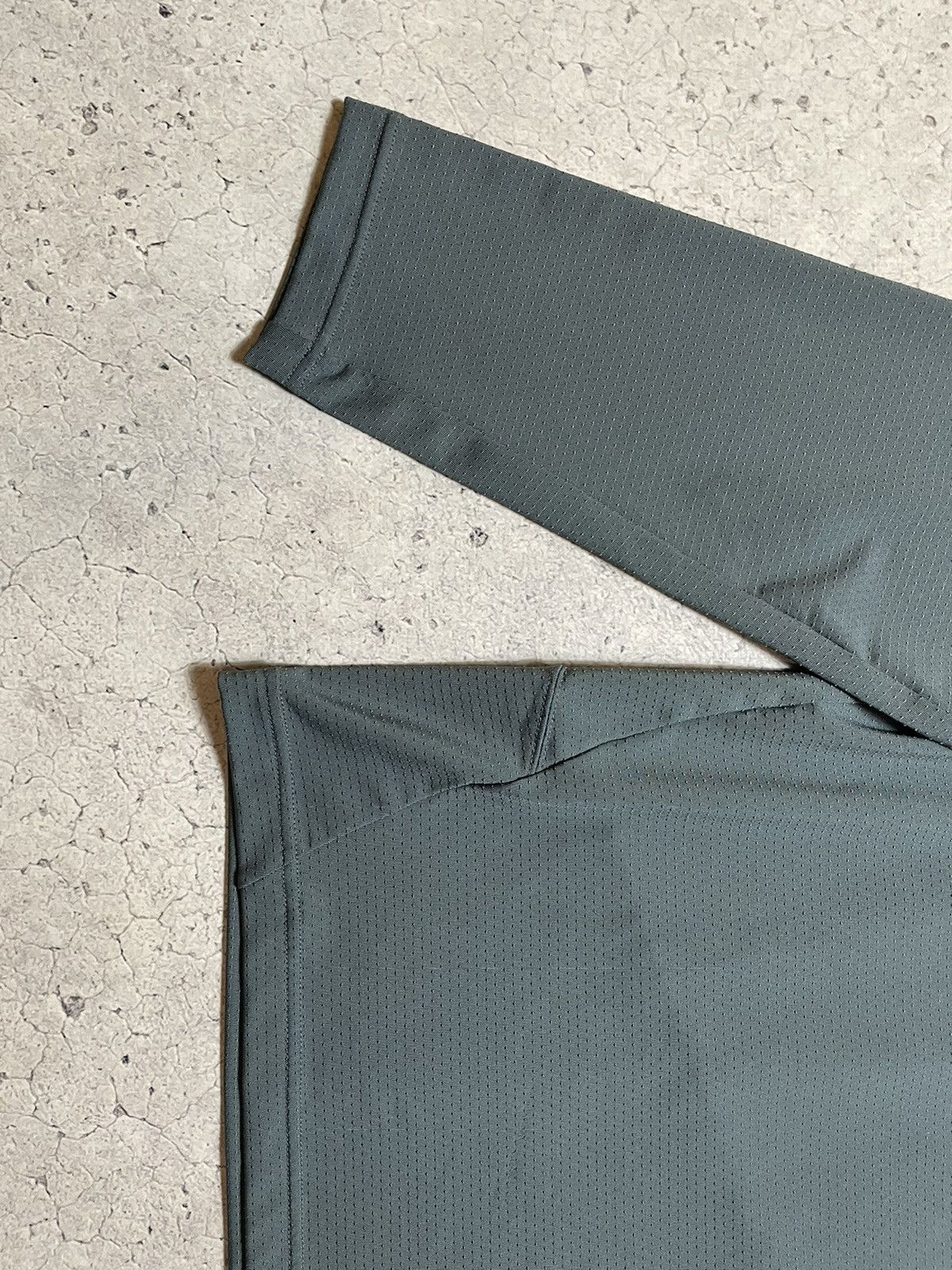 Nike ACG × Vintage Vintage 1/2 Zip Long Sleeve Nike Acg Gorpcore Size US XL / EU 56 / 4 - 3 Thumbnail