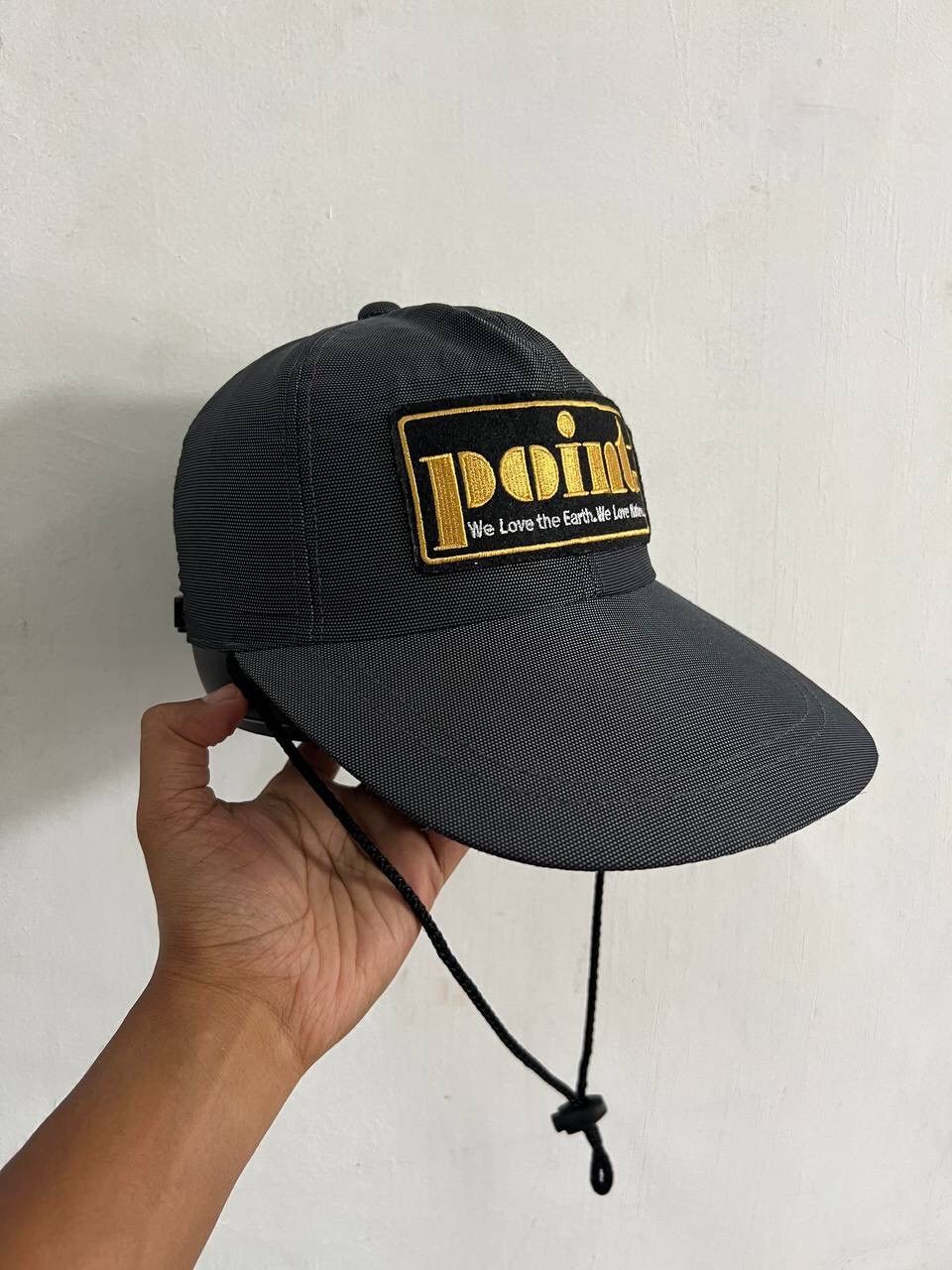 Japanese Brand Point We Love the Earth Outdoor Hat Size ONE SIZE - 2 Thumbnail