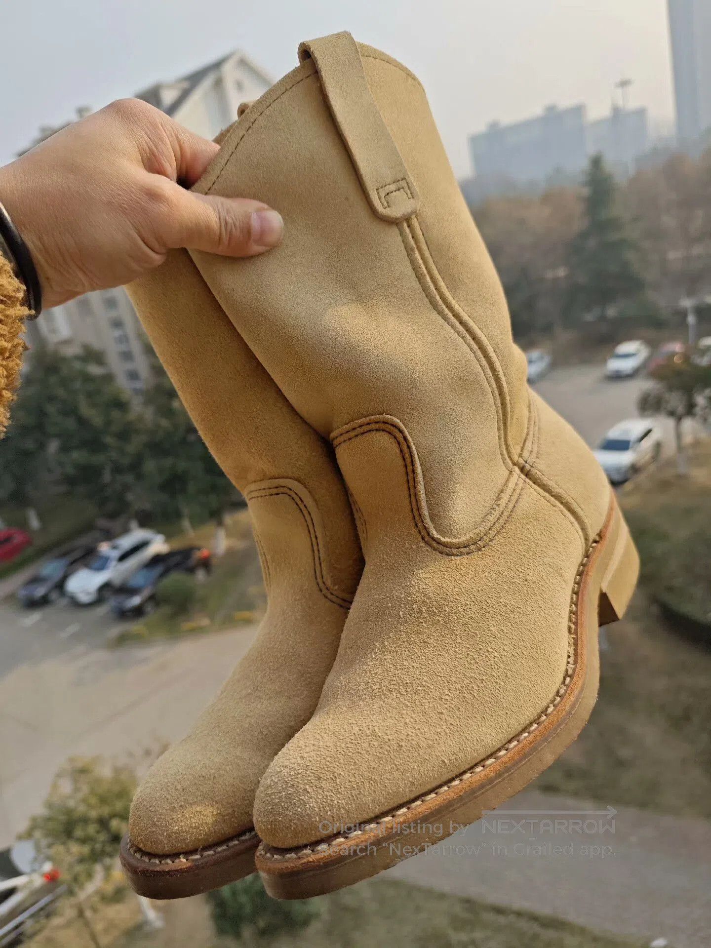 あおい Red Wing 8156 Western Boots.