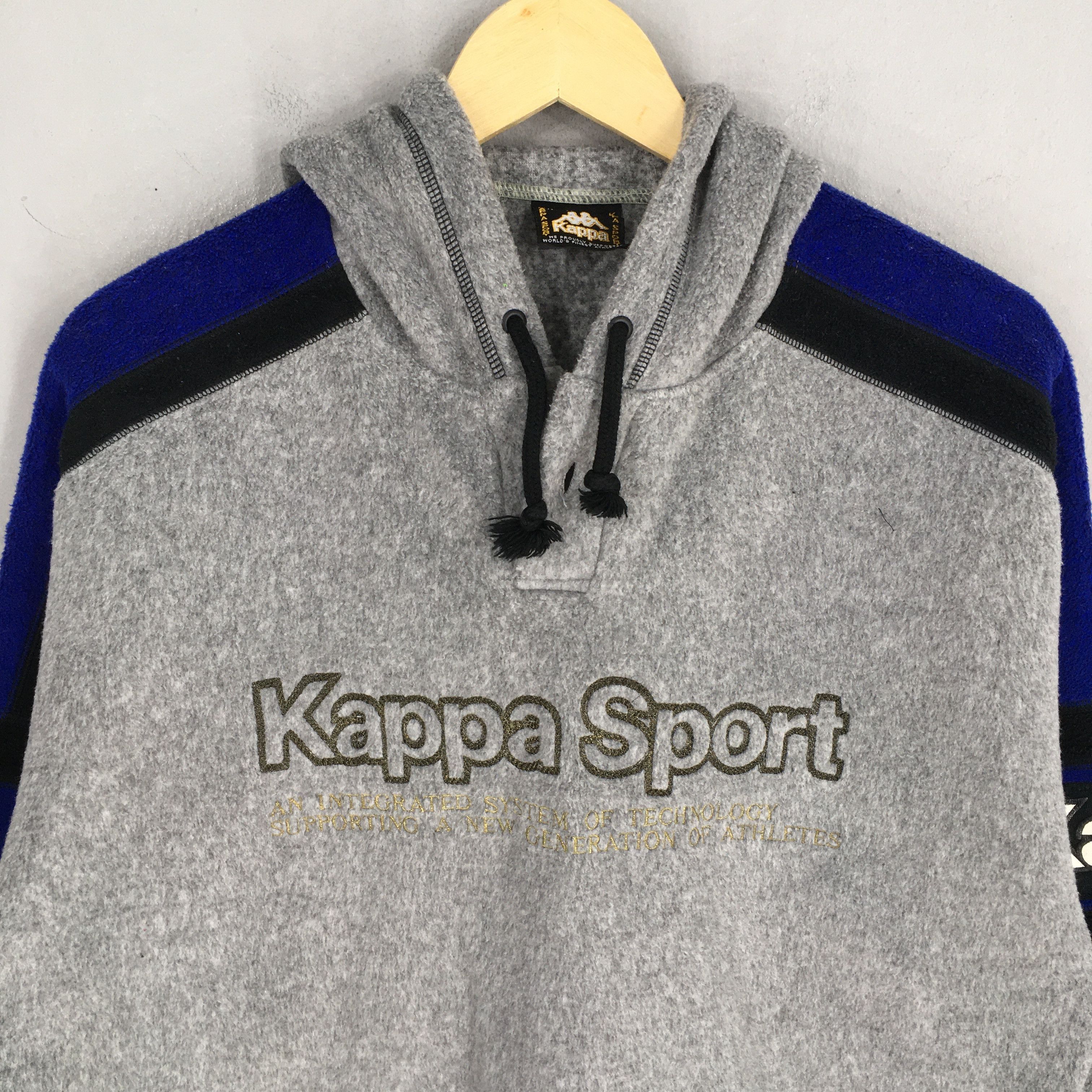 Kappa Vintage Kappa Sport Fleece Jacket Large Size US L / EU 52-54 / 3 - 2 Thumbnail