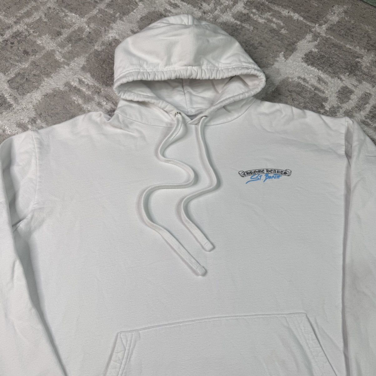 Chrome Hearts St barths horseshoe pullover hoodie Size US XL / EU 56 / 4 - 13 Thumbnail